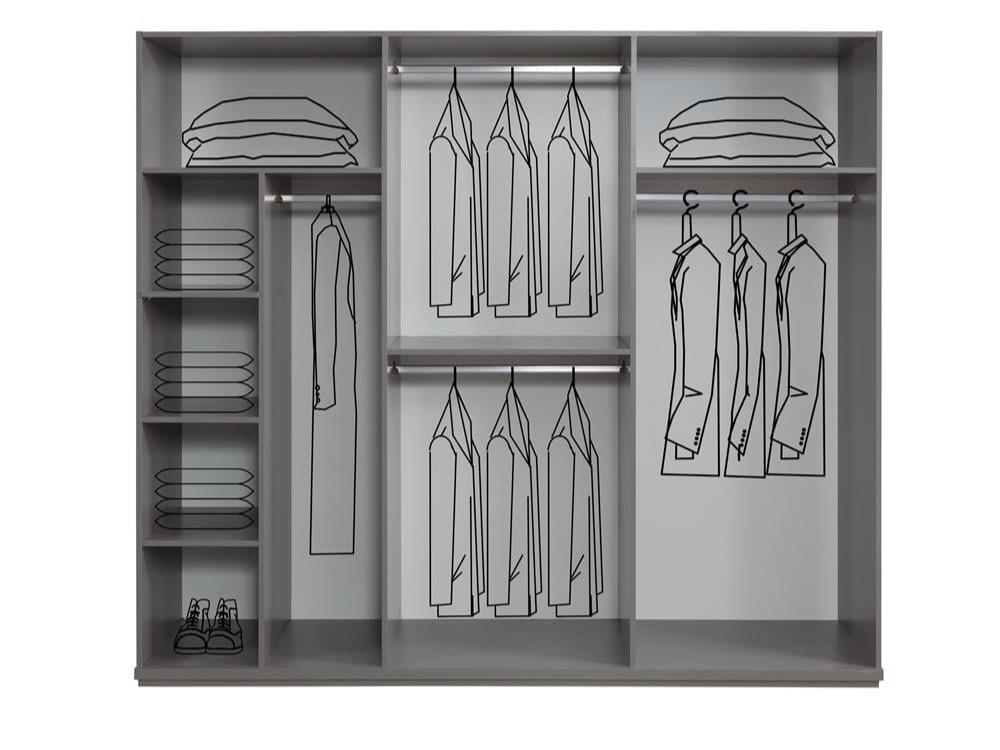 MILANO BEDROOM SET & WARDROBE