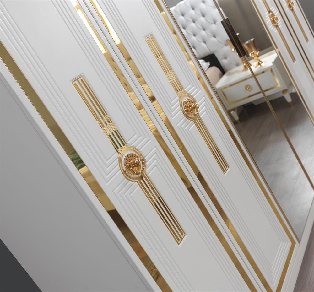 MILANO BEDROOM SET & WARDROBE