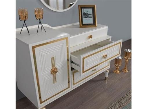 MILANO BEDROOM SET & WARDROBE