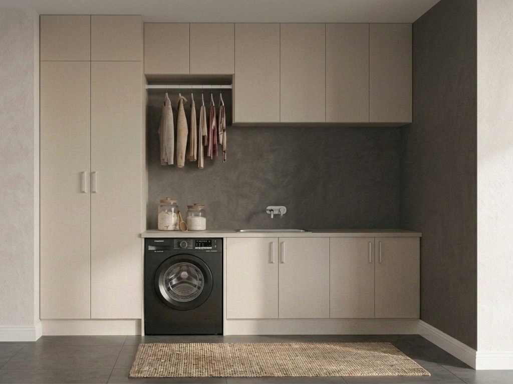 MINART 320 LAUNDRY CABINET SET H:300CM