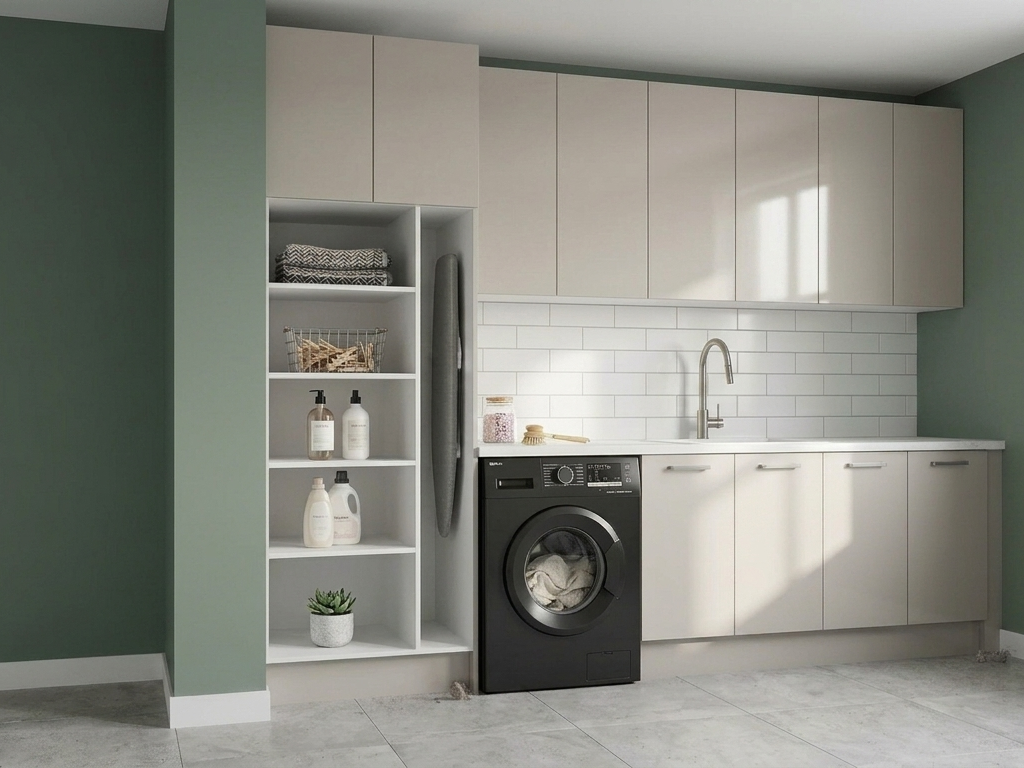 MINART 320 LAUNDRY CABINET SET H:300CM
