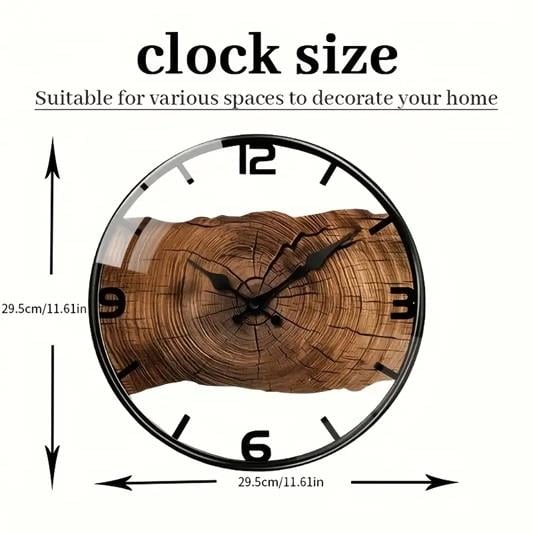 MODERN ROUND WALL CLOCK