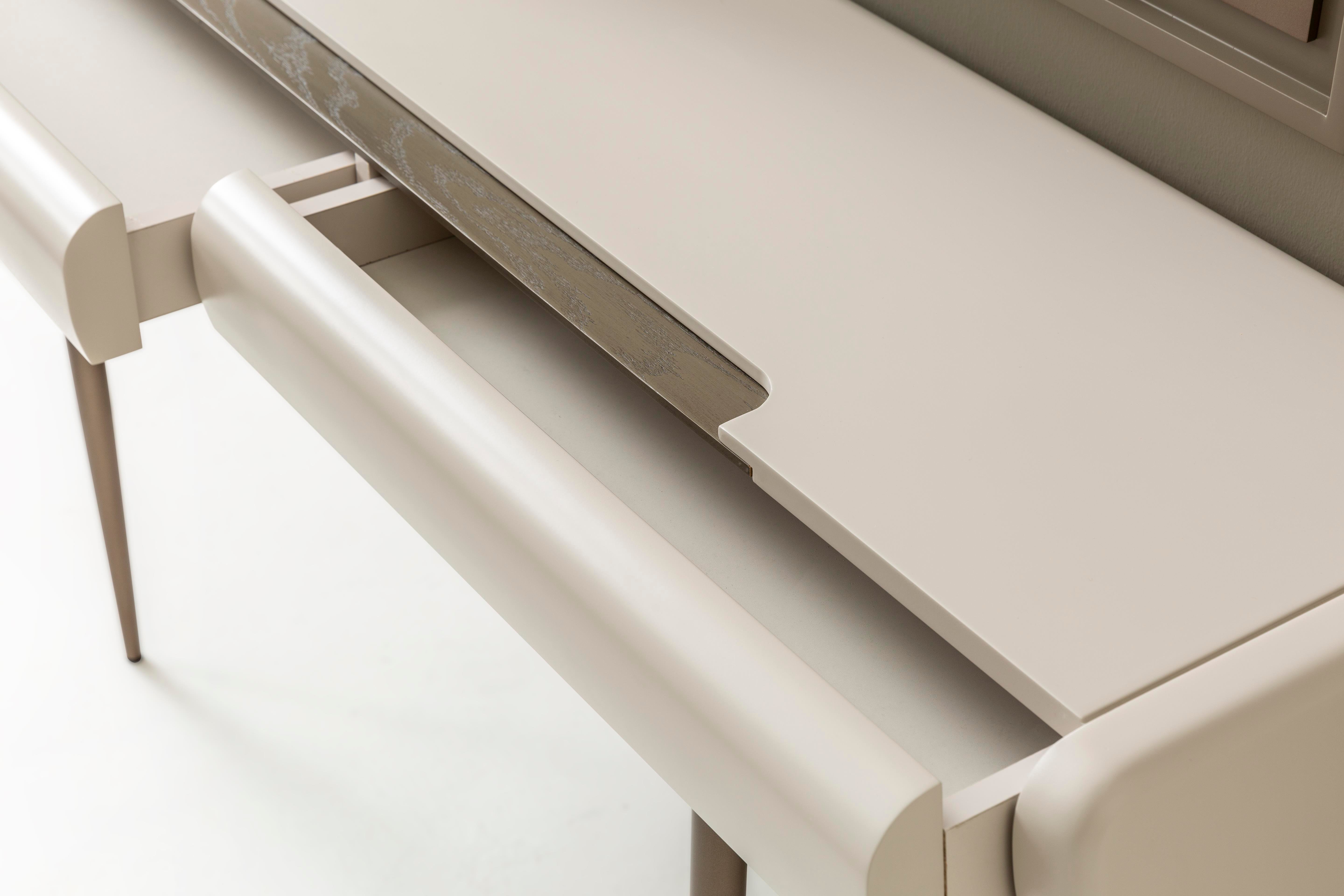 MONGE CONSOLE TABLE & MIRROR