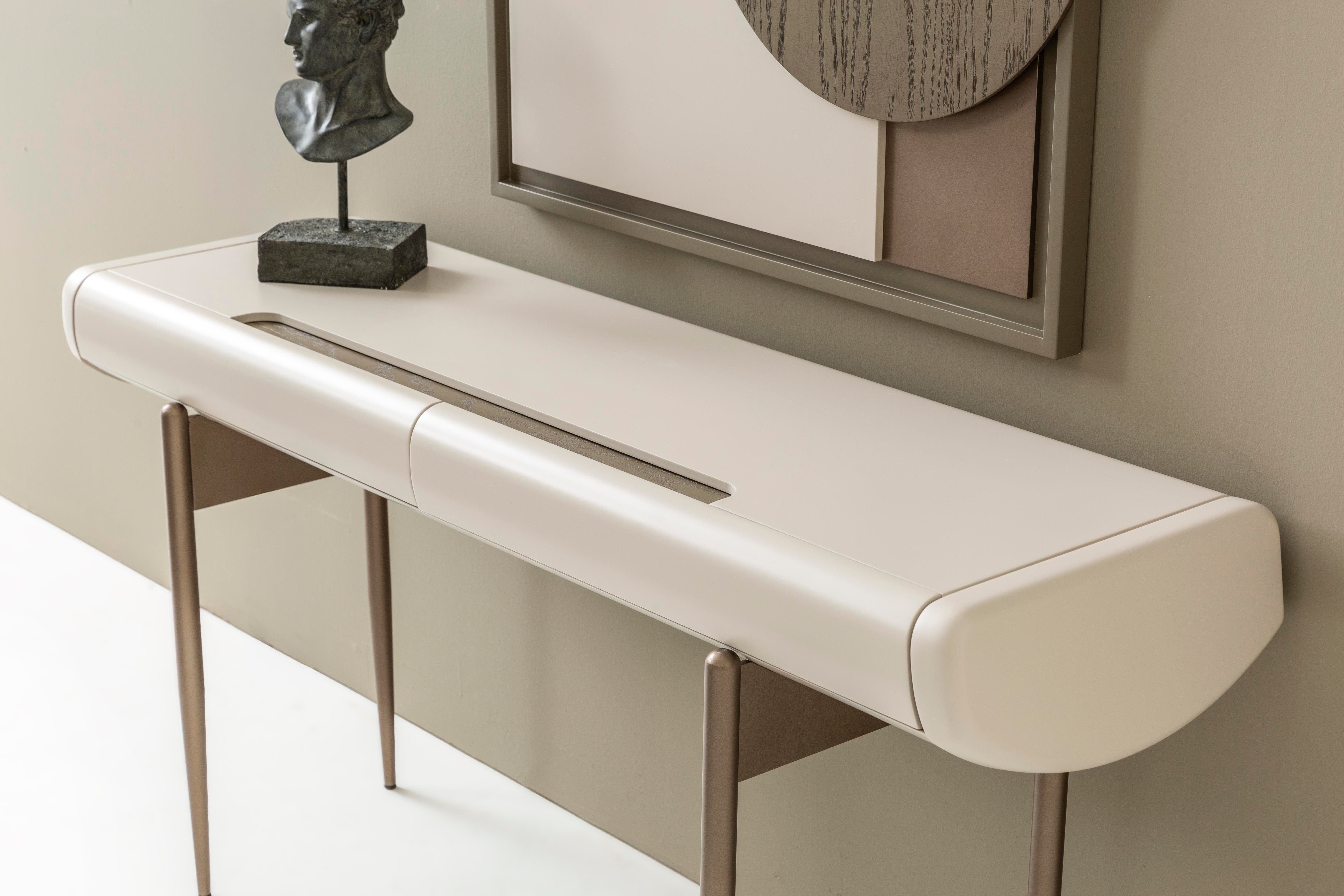 MONGE CONSOLE TABLE & MIRROR