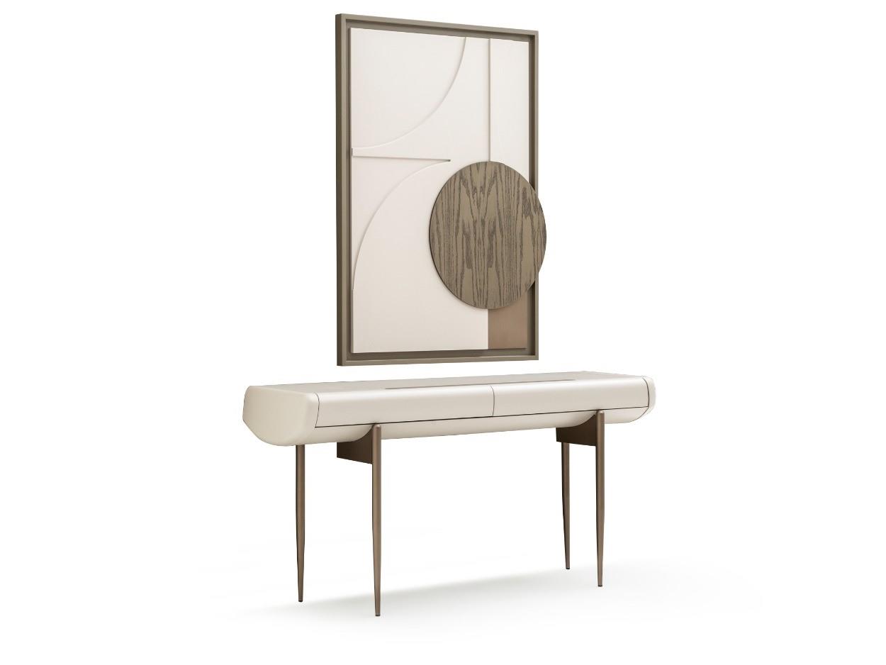 MONGE CONSOLE TABLE & MIRROR