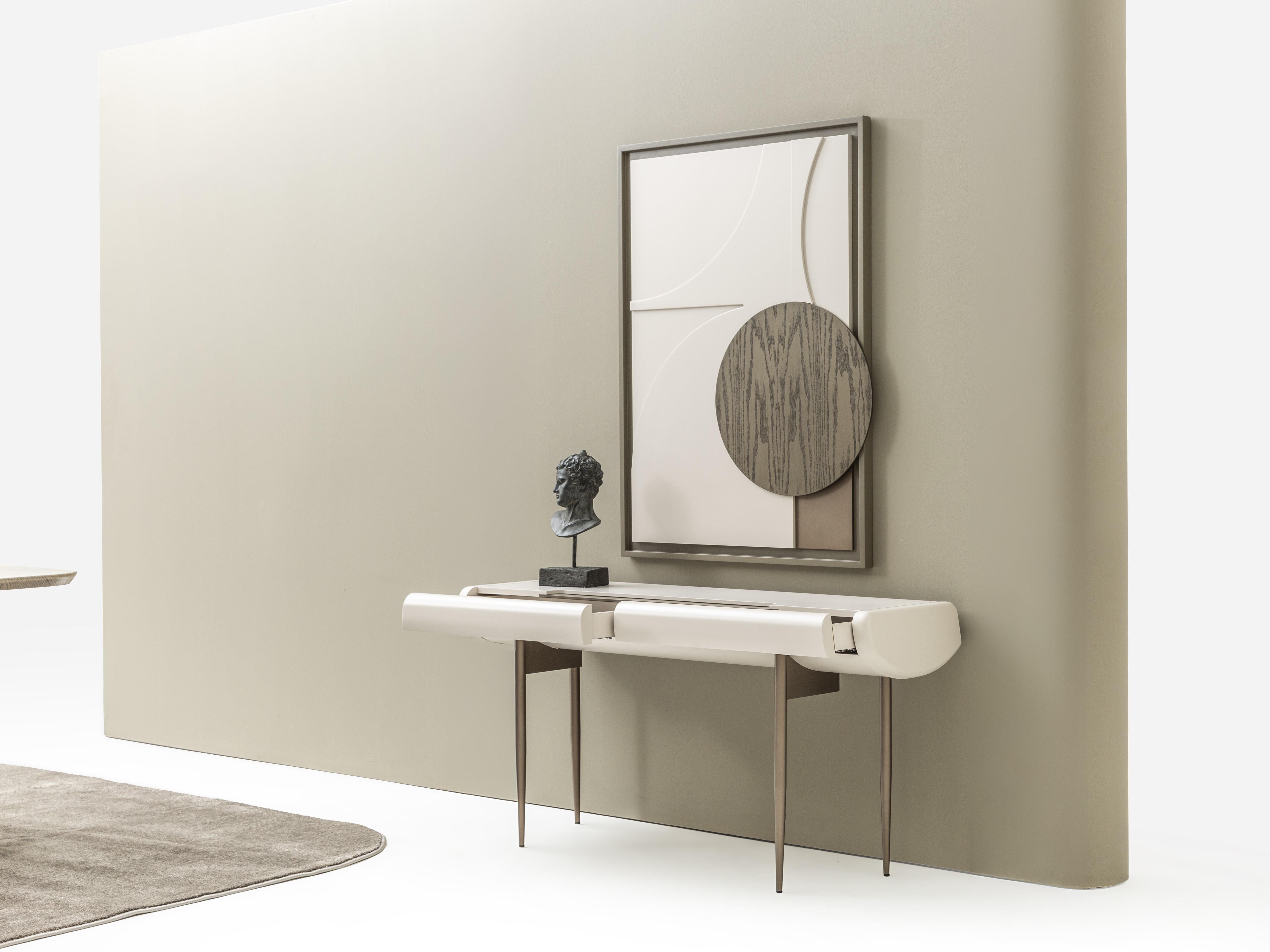 MONGE CONSOLE TABLE & MIRROR
