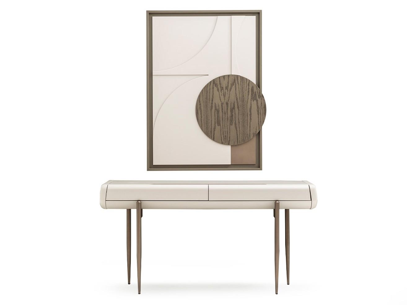 MONGE CONSOLE TABLE & MIRROR