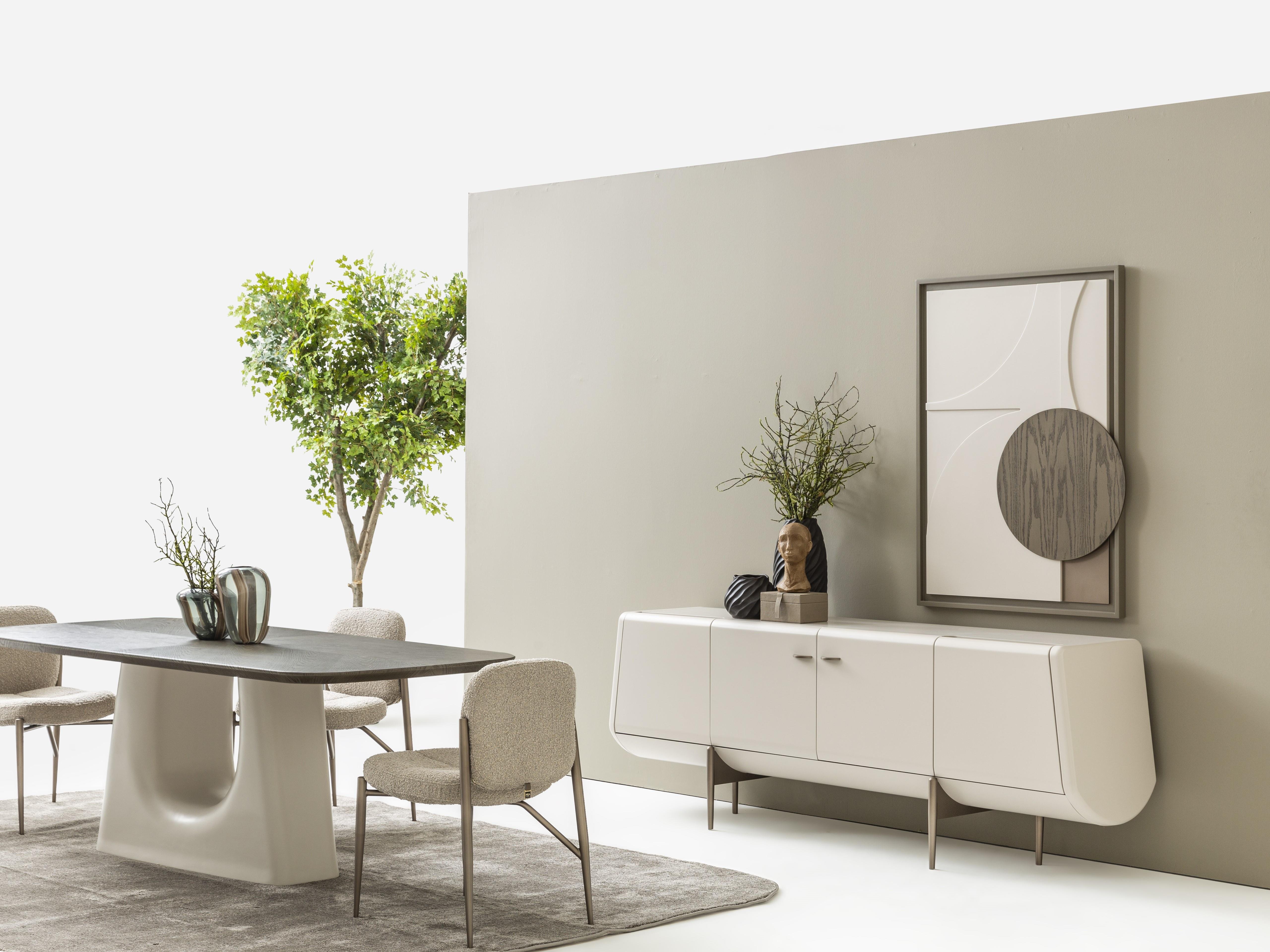 MONGE DINING CONSOLE & MIRROR