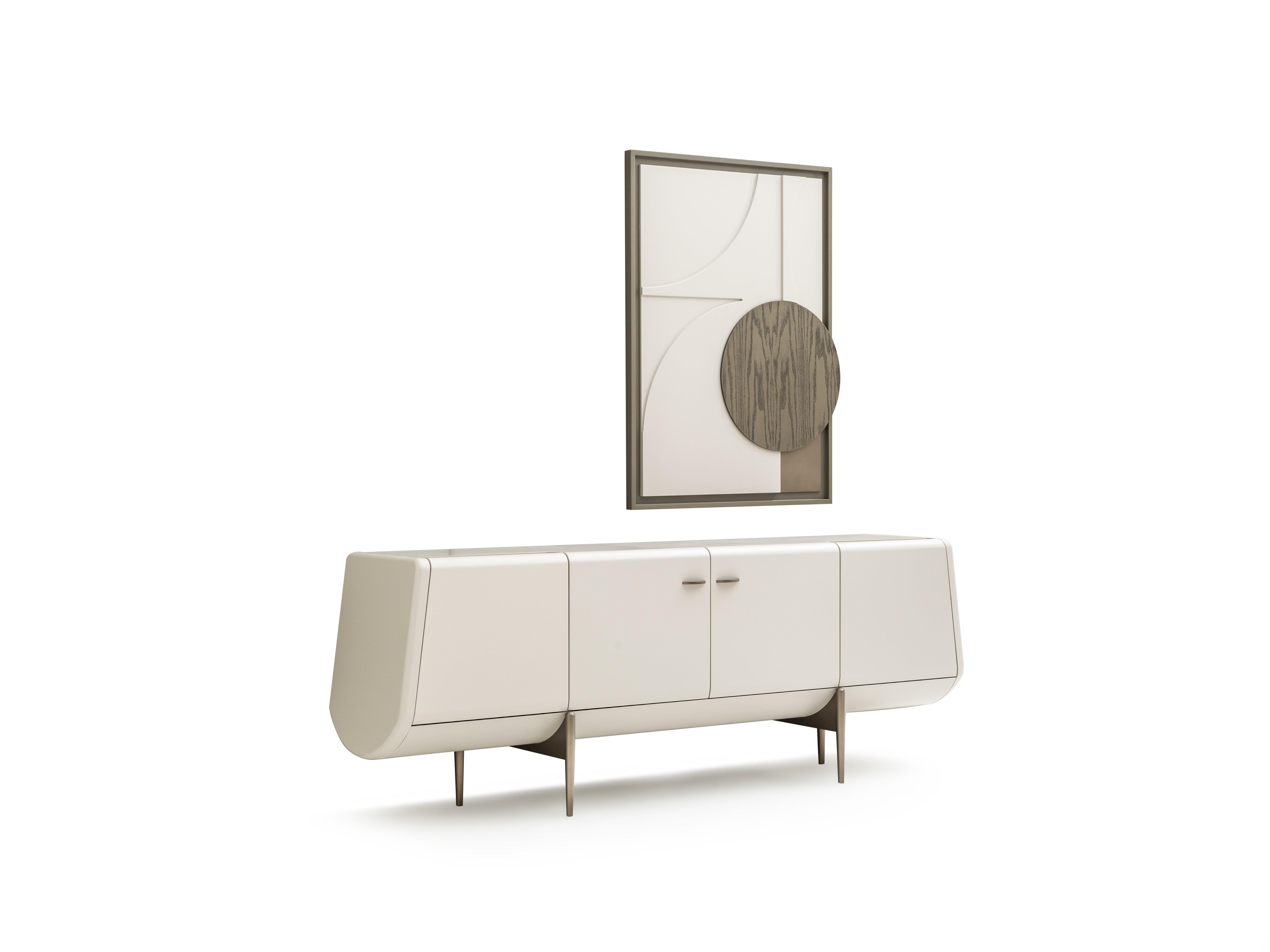 MONGE DINING CONSOLE & MIRROR