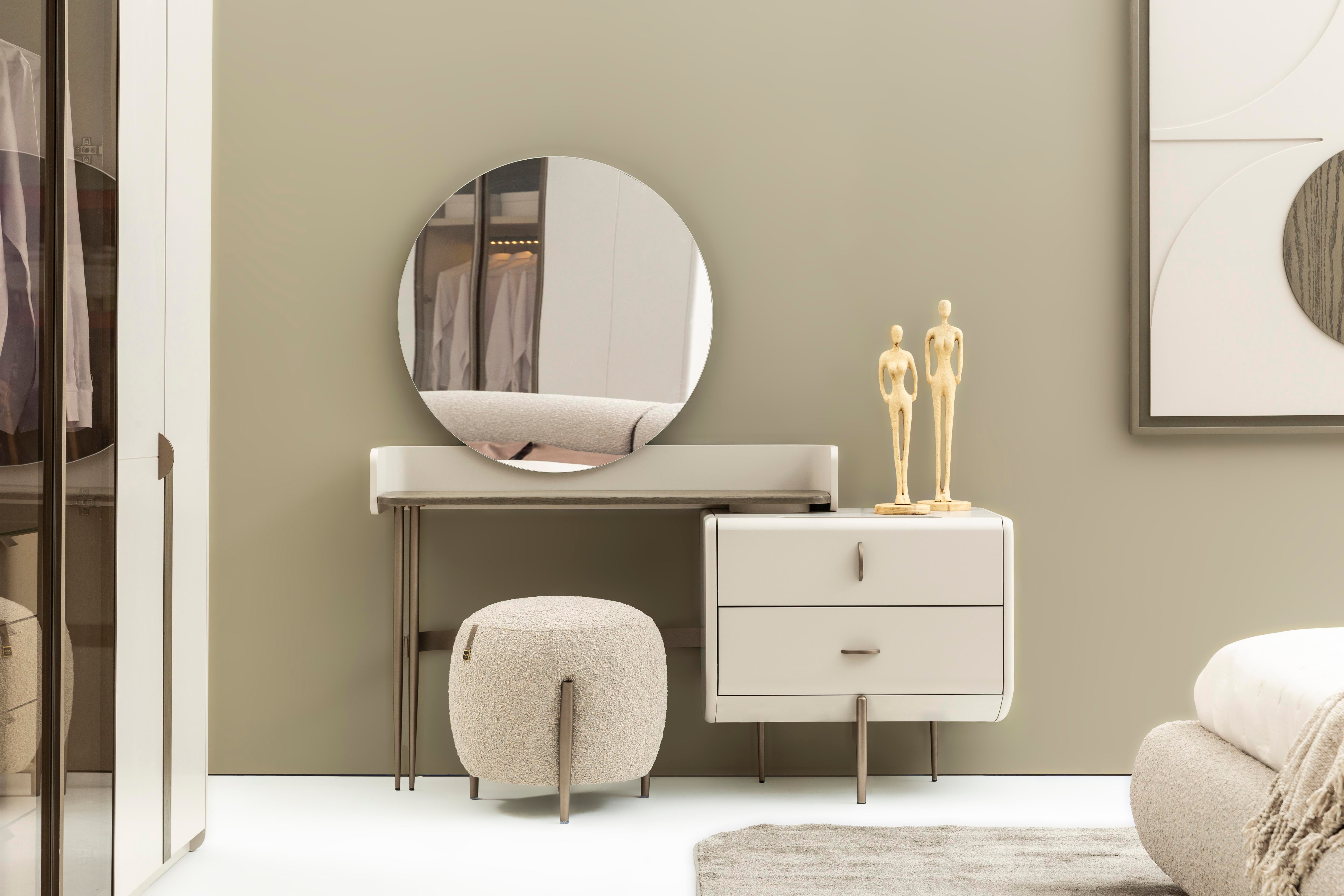 MONGE MAKE-UP TABLE & MIRROR