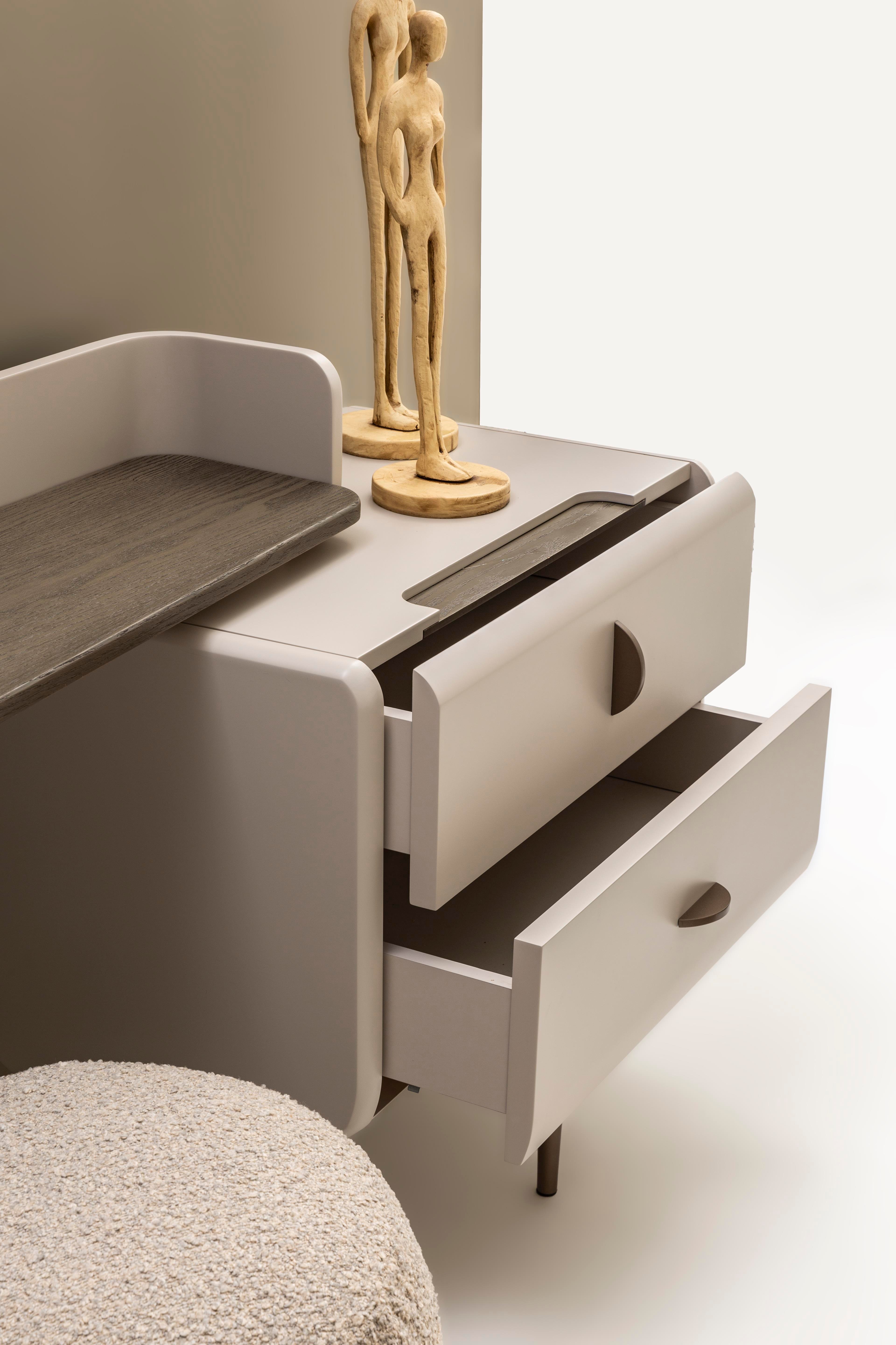 MONGE MAKE-UP TABLE & MIRROR