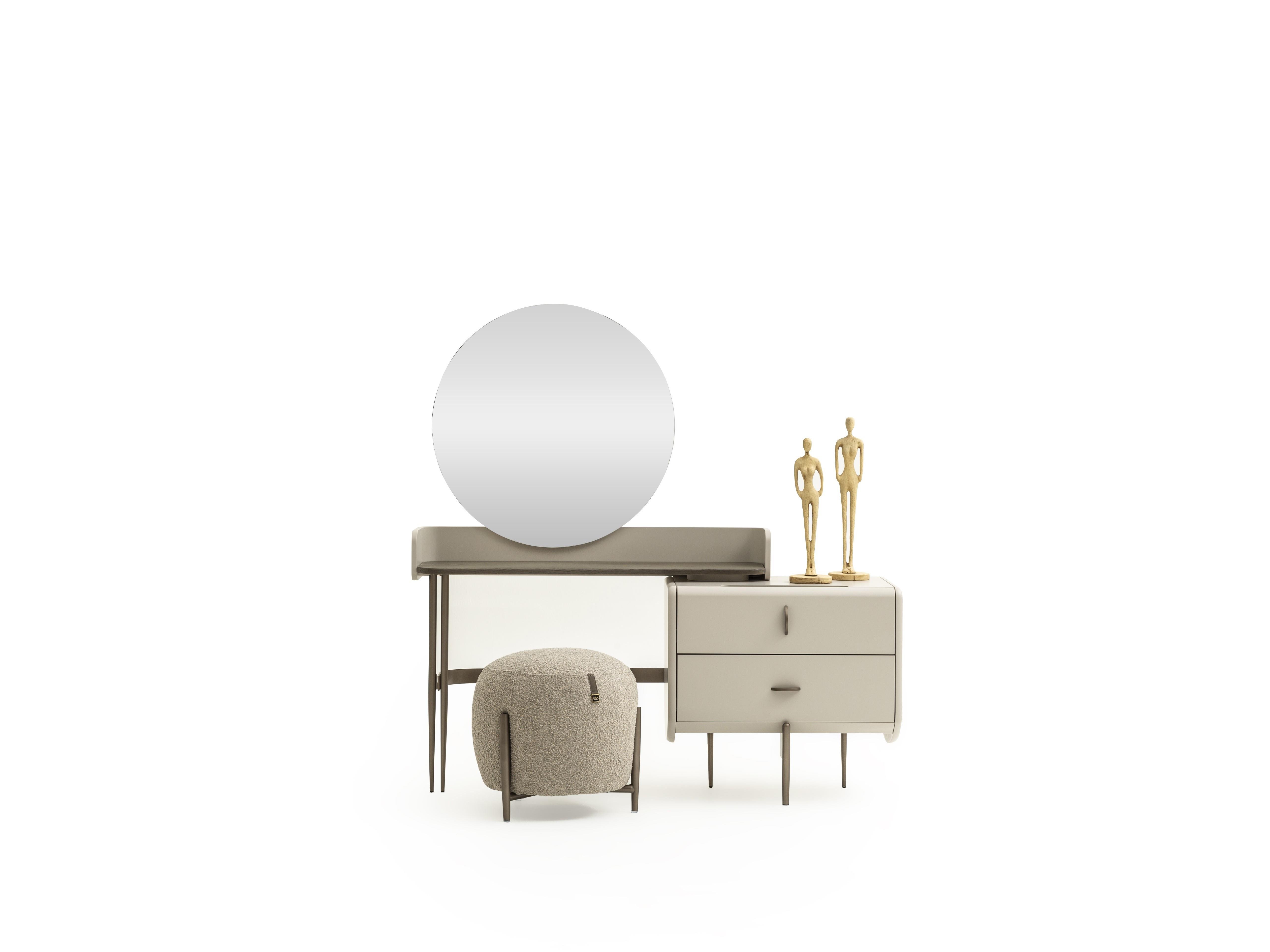 MONGE MAKE-UP TABLE & MIRROR