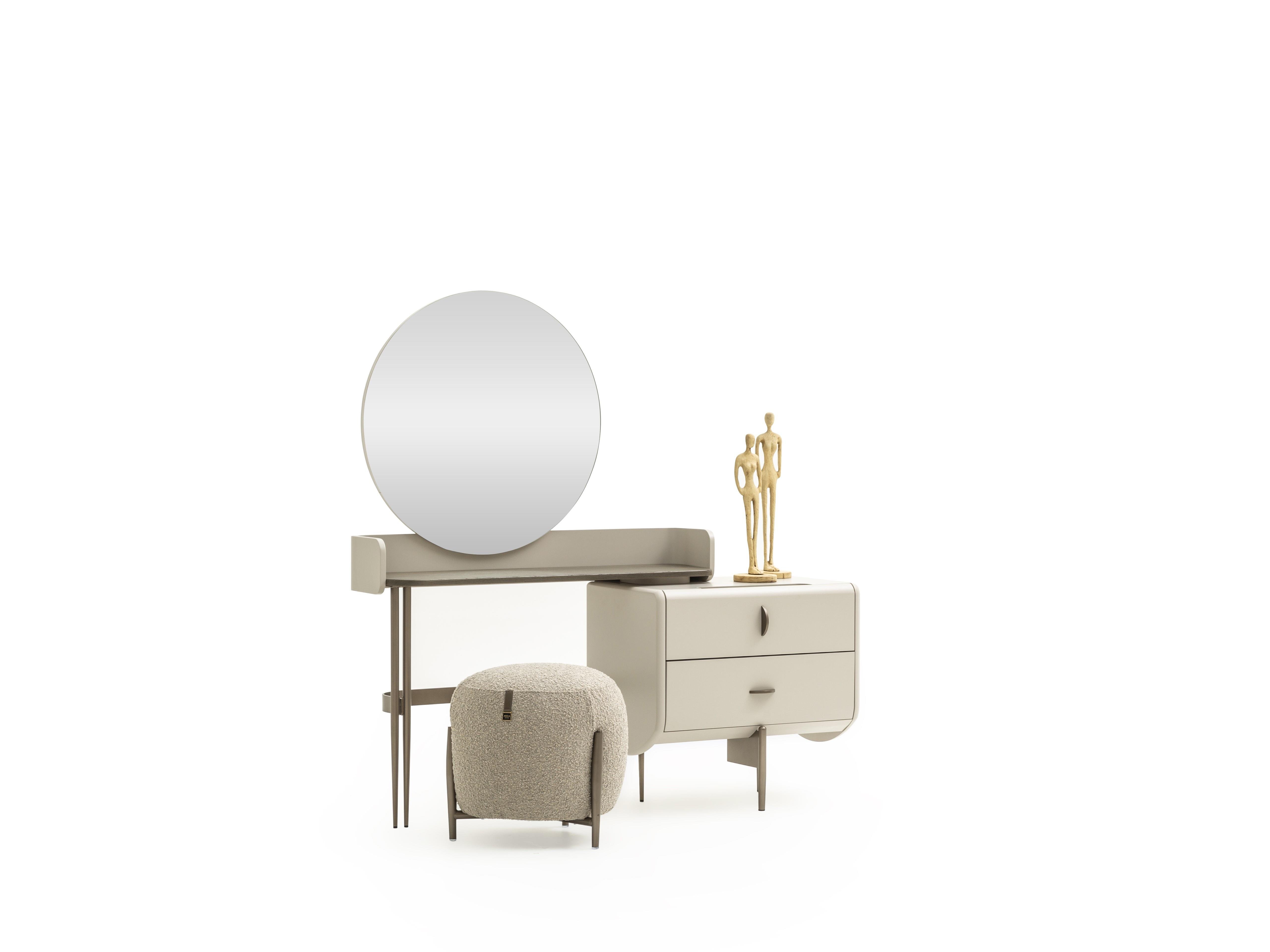 MONGE MAKE-UP TABLE & MIRROR