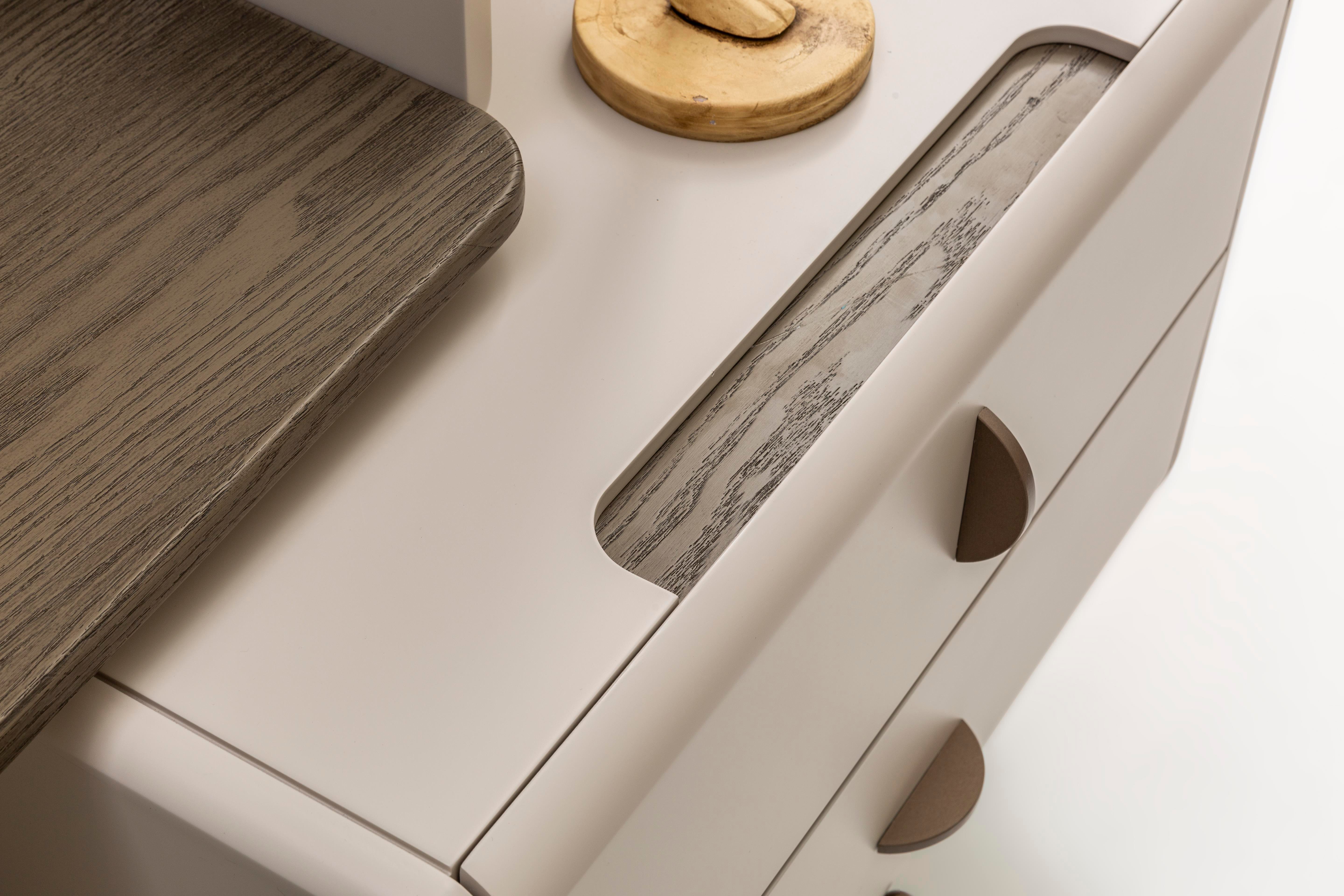 MONGE MAKE-UP TABLE & MIRROR