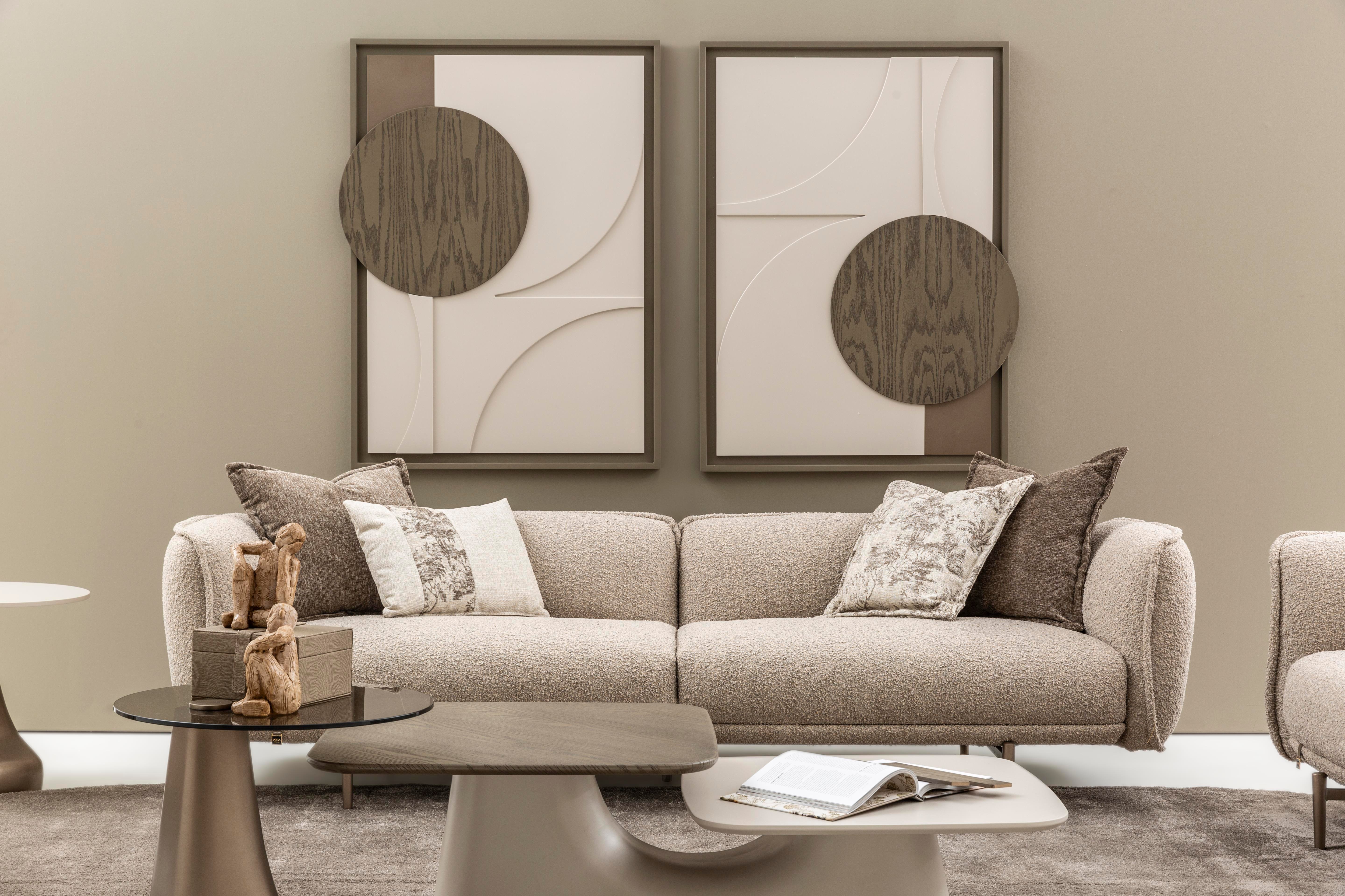 MONGE THREE SEATER SOFA