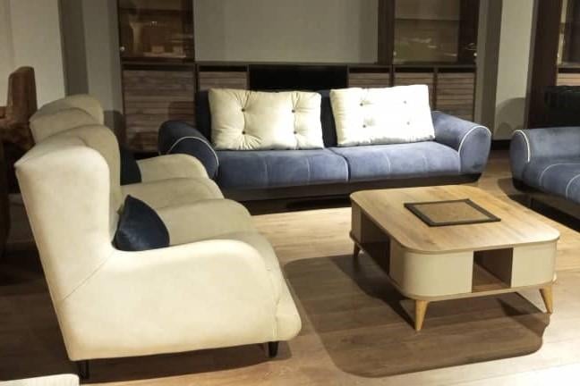 MOROCCO SEVEN SEATER SOFA SET - BABY FACE
