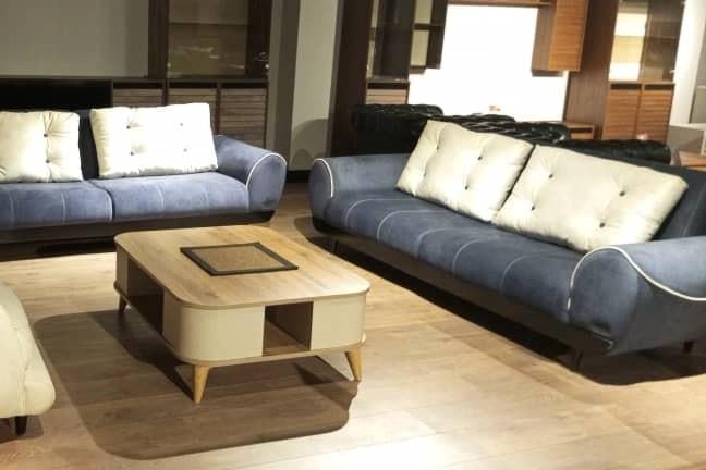 MOROCCO SEVEN SEATER SOFA SET - BABY FACE