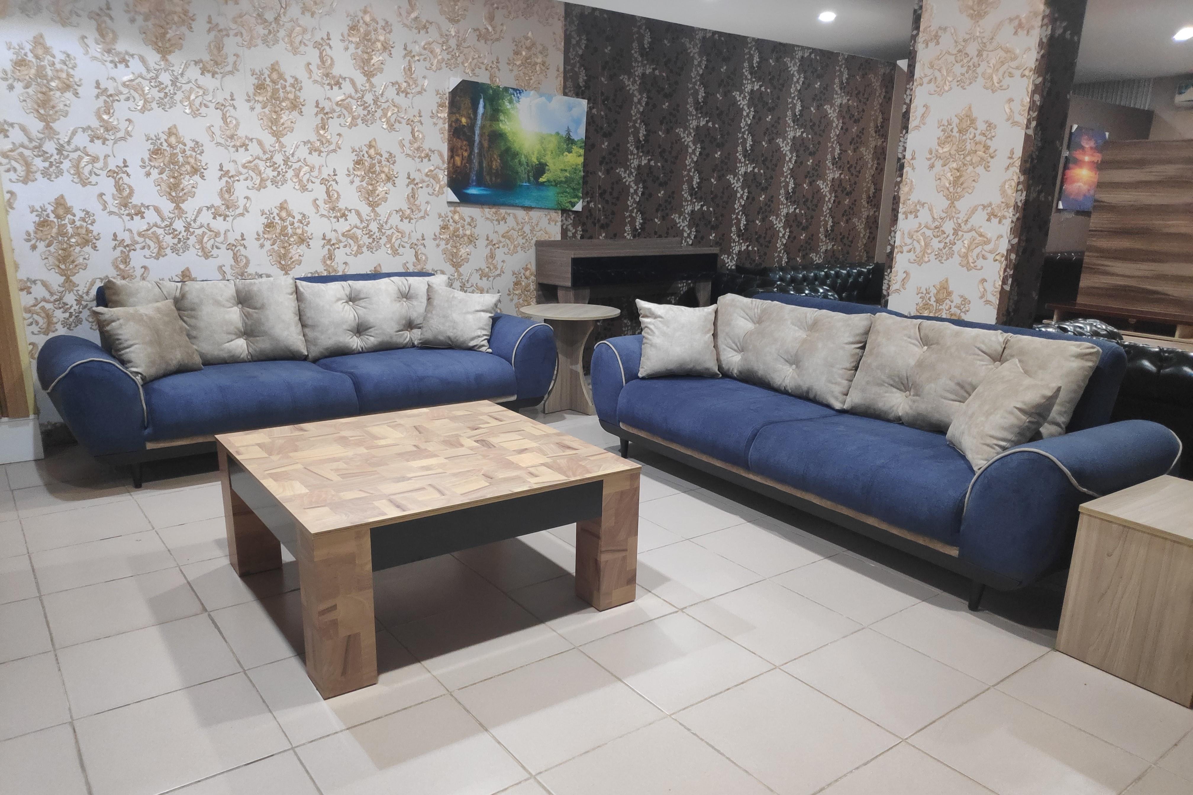 MOROCCO SEVEN SEATER SOFA SET - BABY FACE