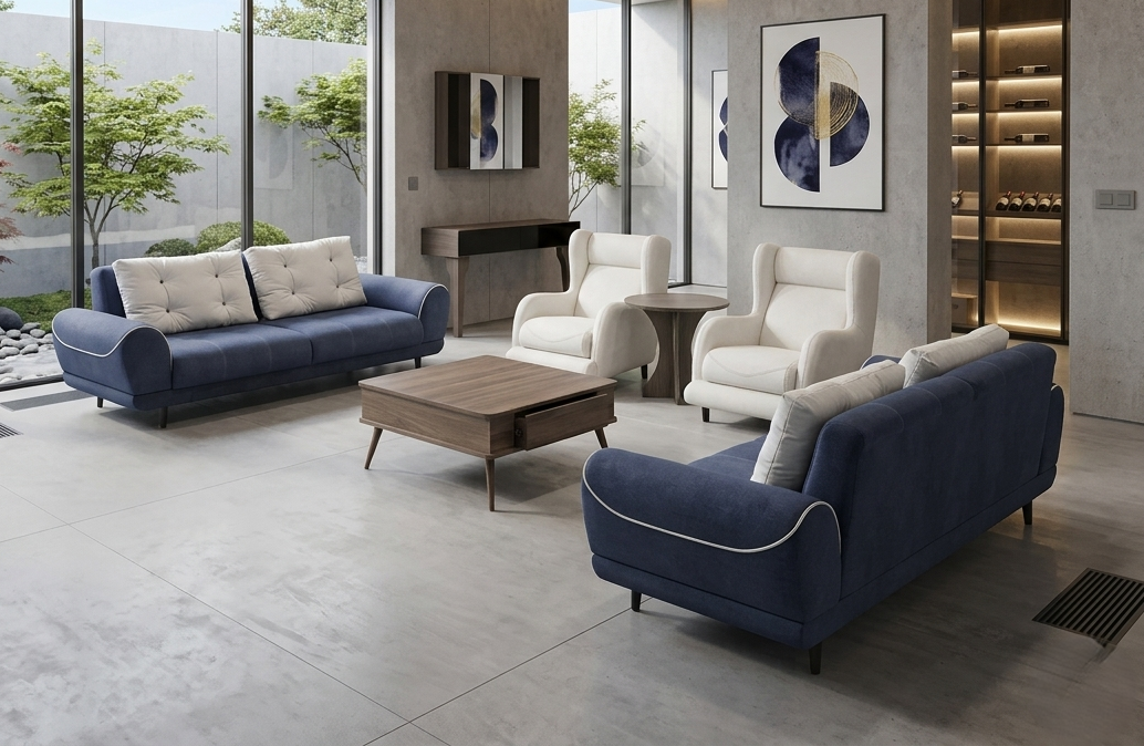 MOROCCO SOFA SET