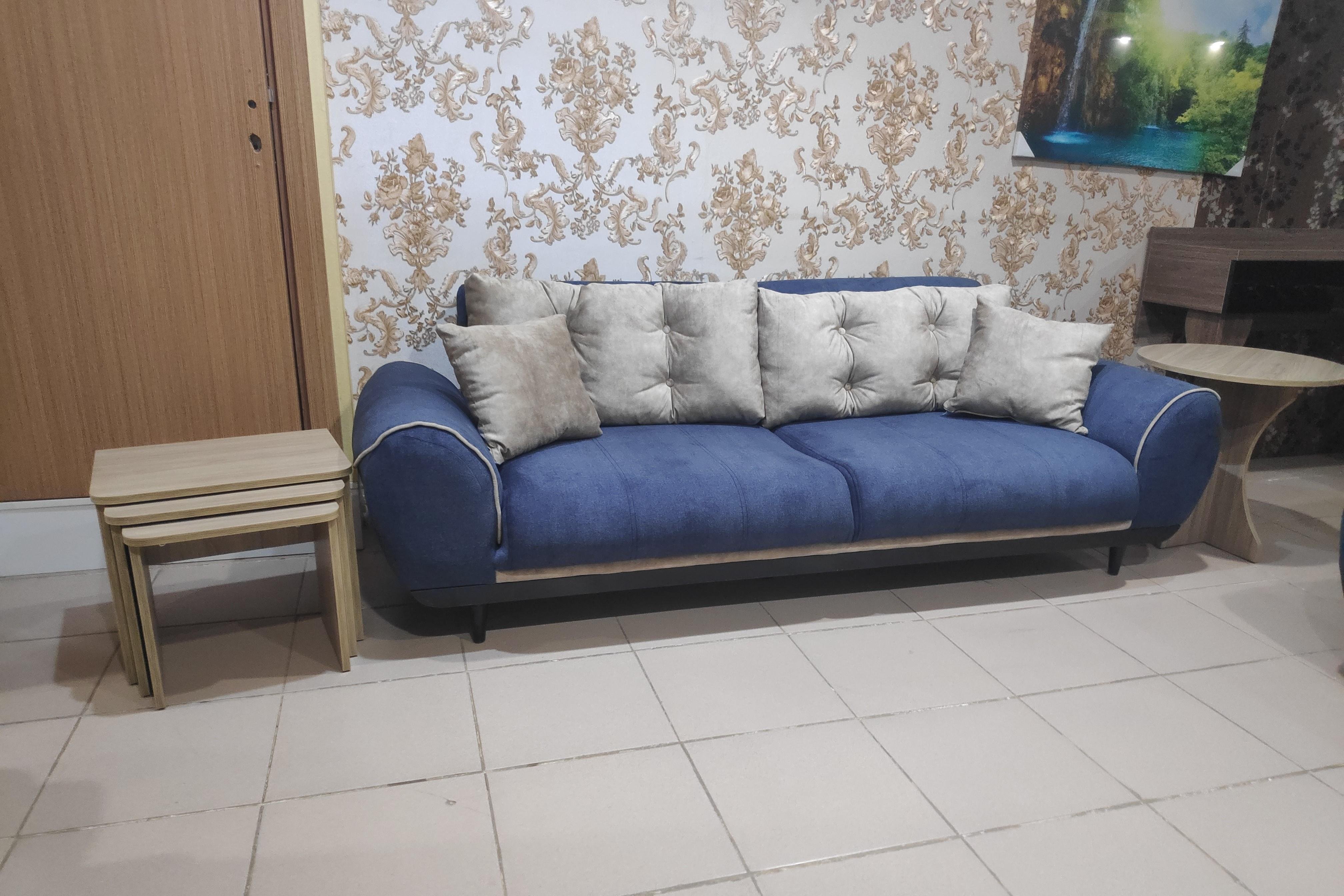 MOROCCO THREE SEATER SOFA - BABY FACE