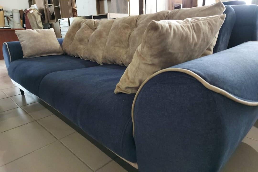 MOROCCO THREE SEATER SOFA - BABY FACE