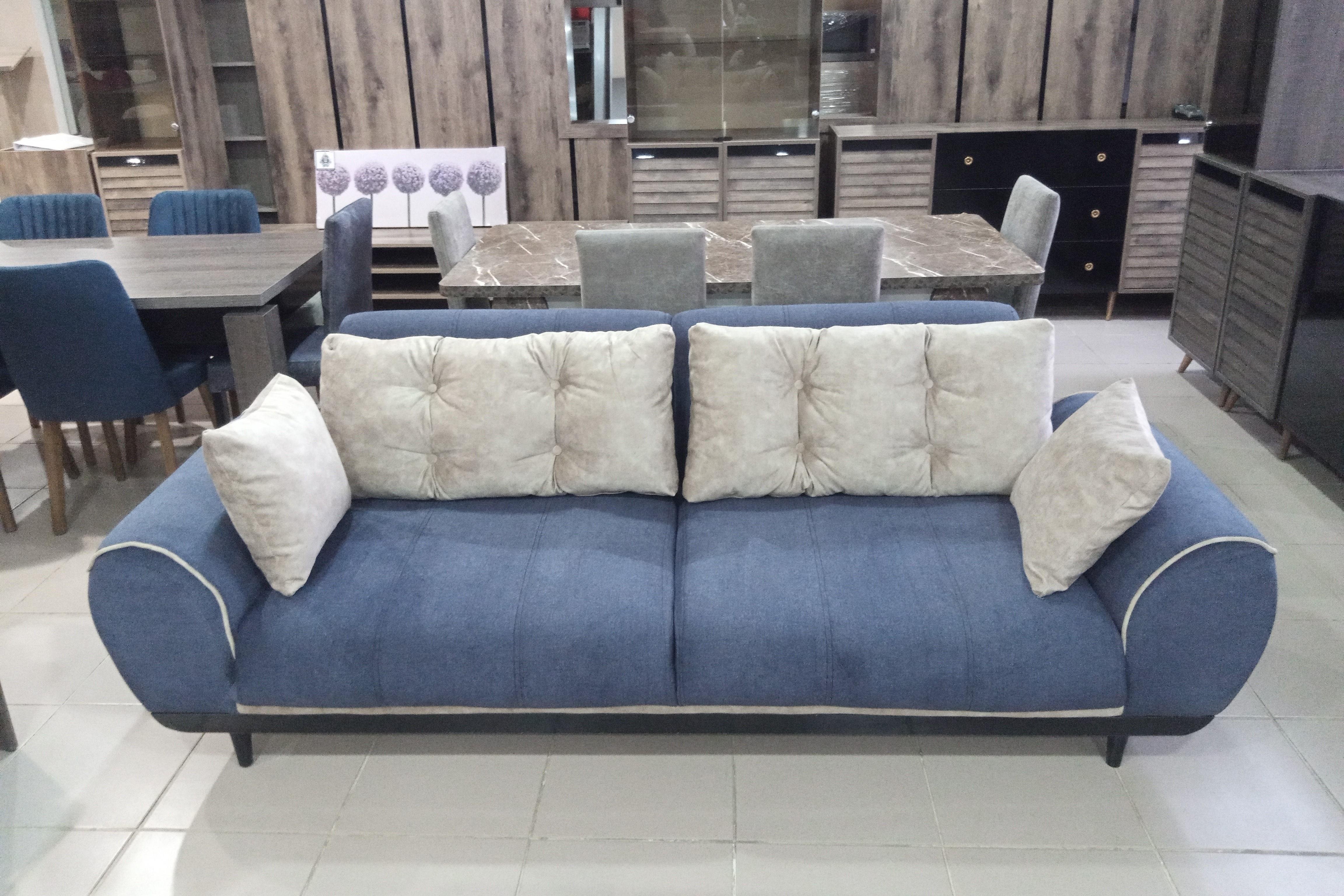 MOROCCO THREE SEATER SOFA - BABY FACE