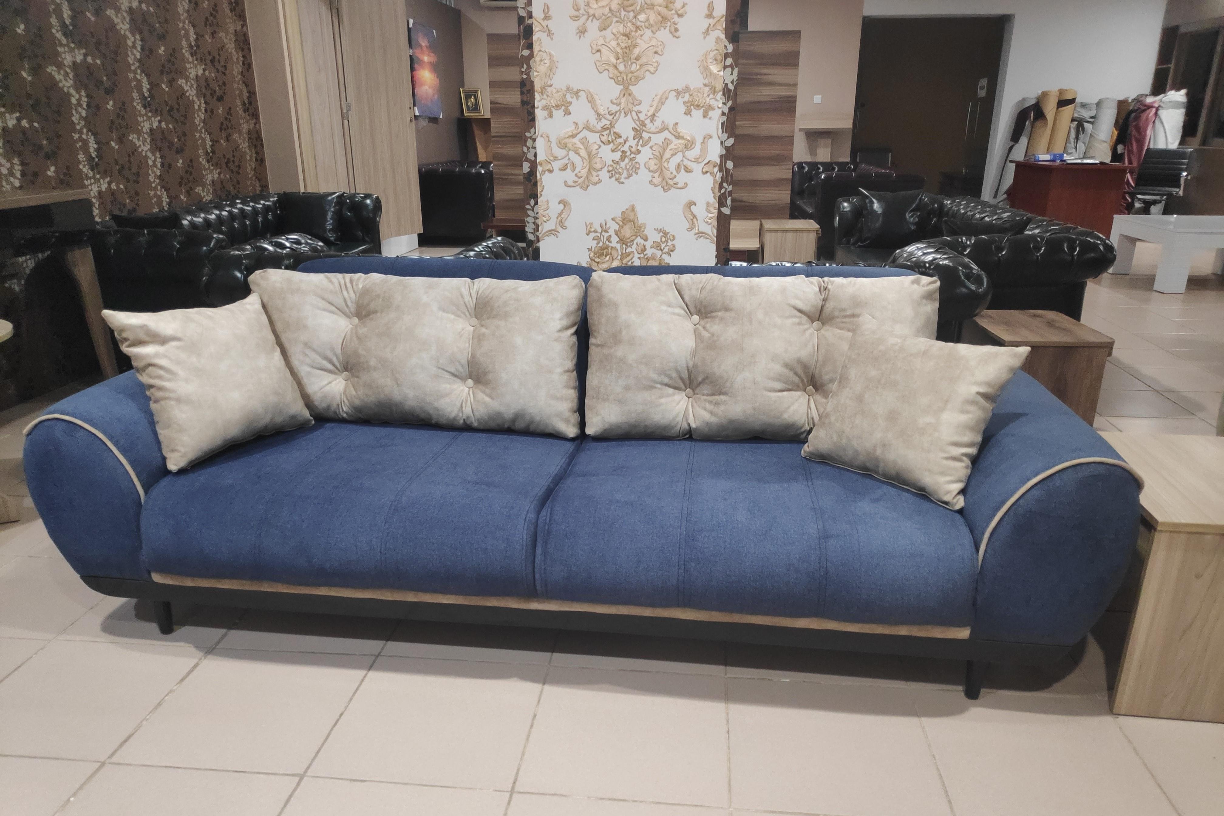 MOROCCO THREE SEATER SOFA - BABY FACE