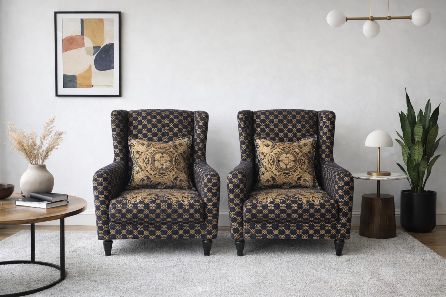 MOROCCO VERSAGE SOFA SET