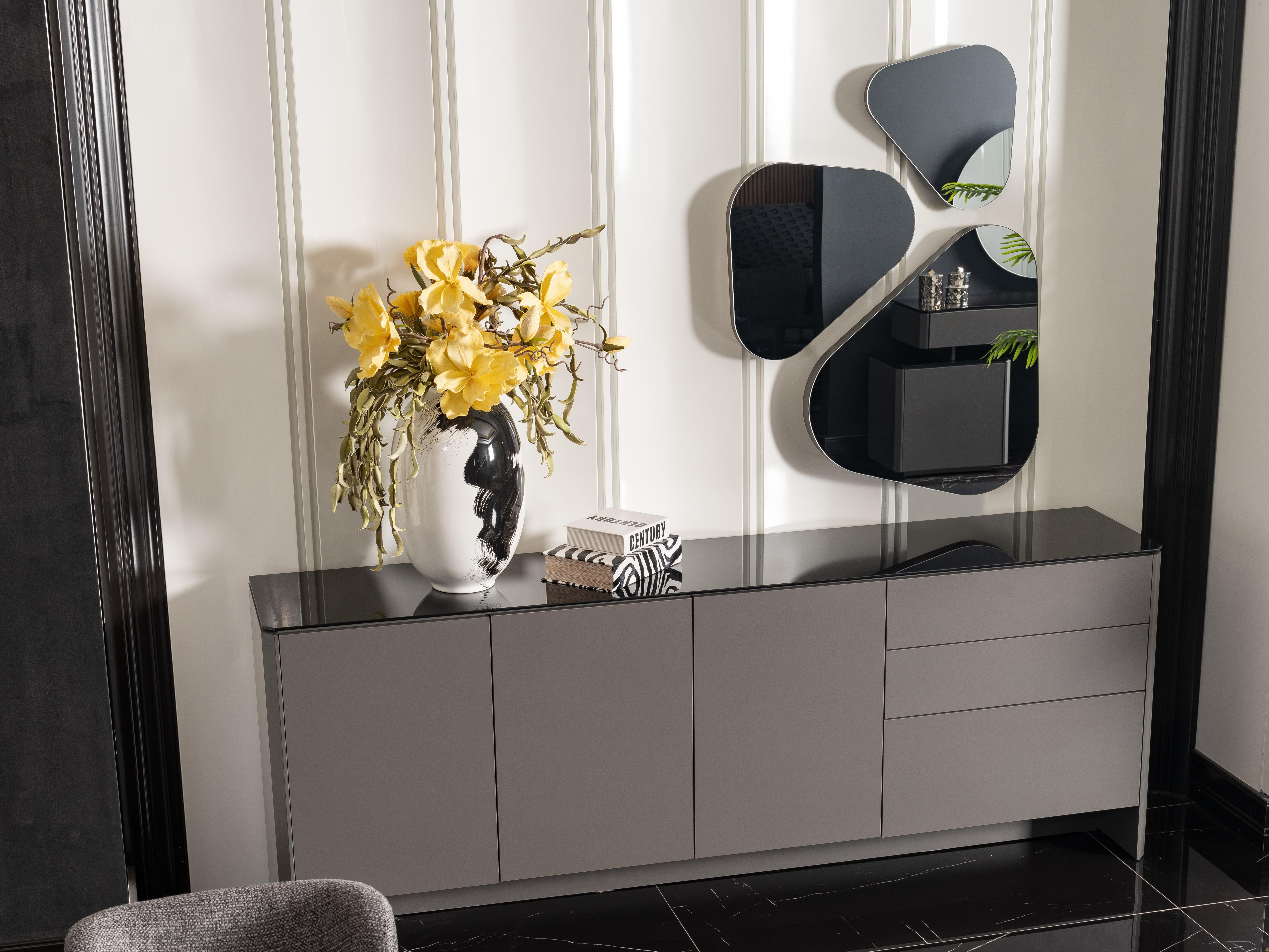 NATURA DINING CONSOLE & MIRROR