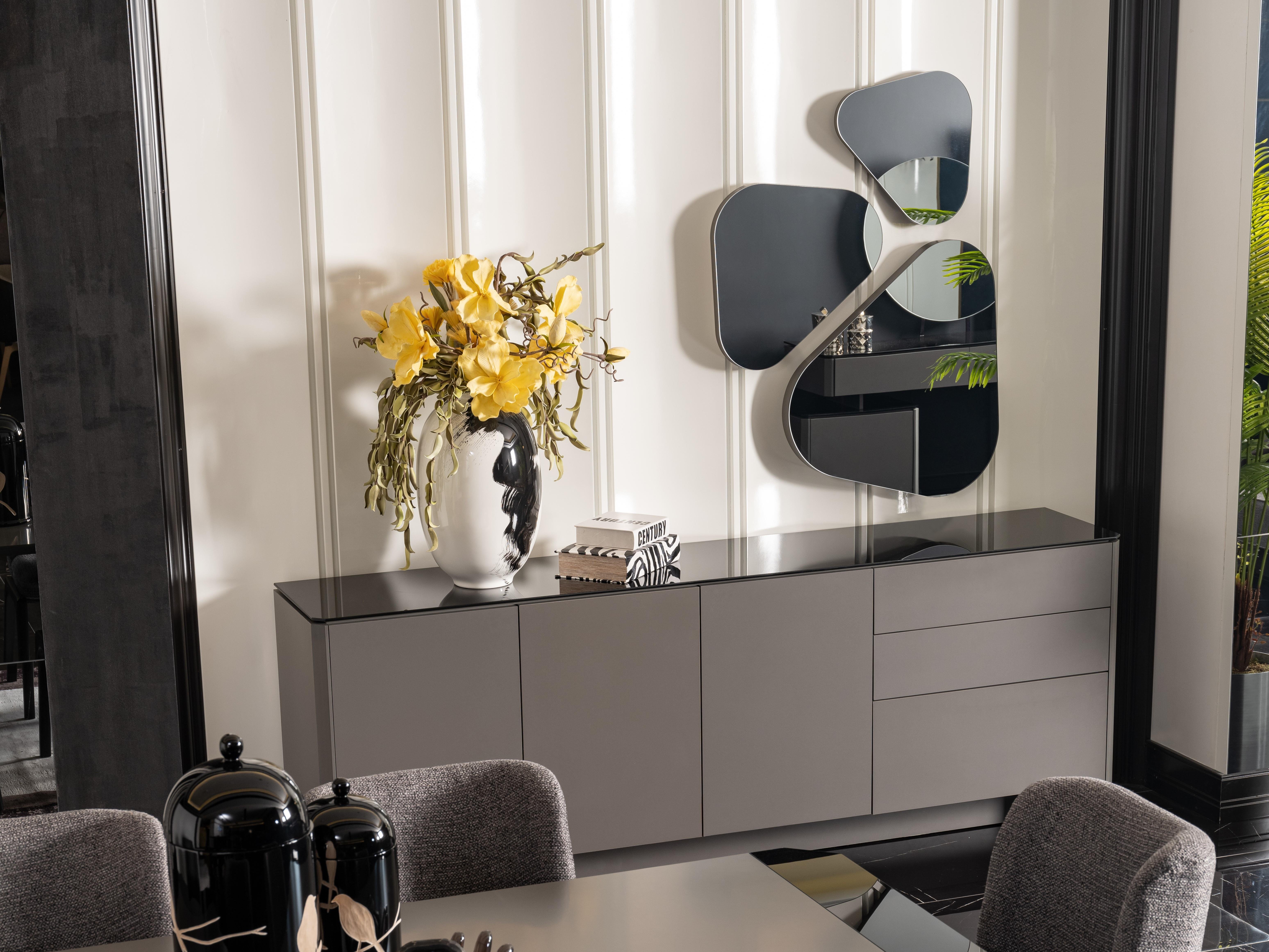 NATURA DINING CONSOLE & MIRROR
