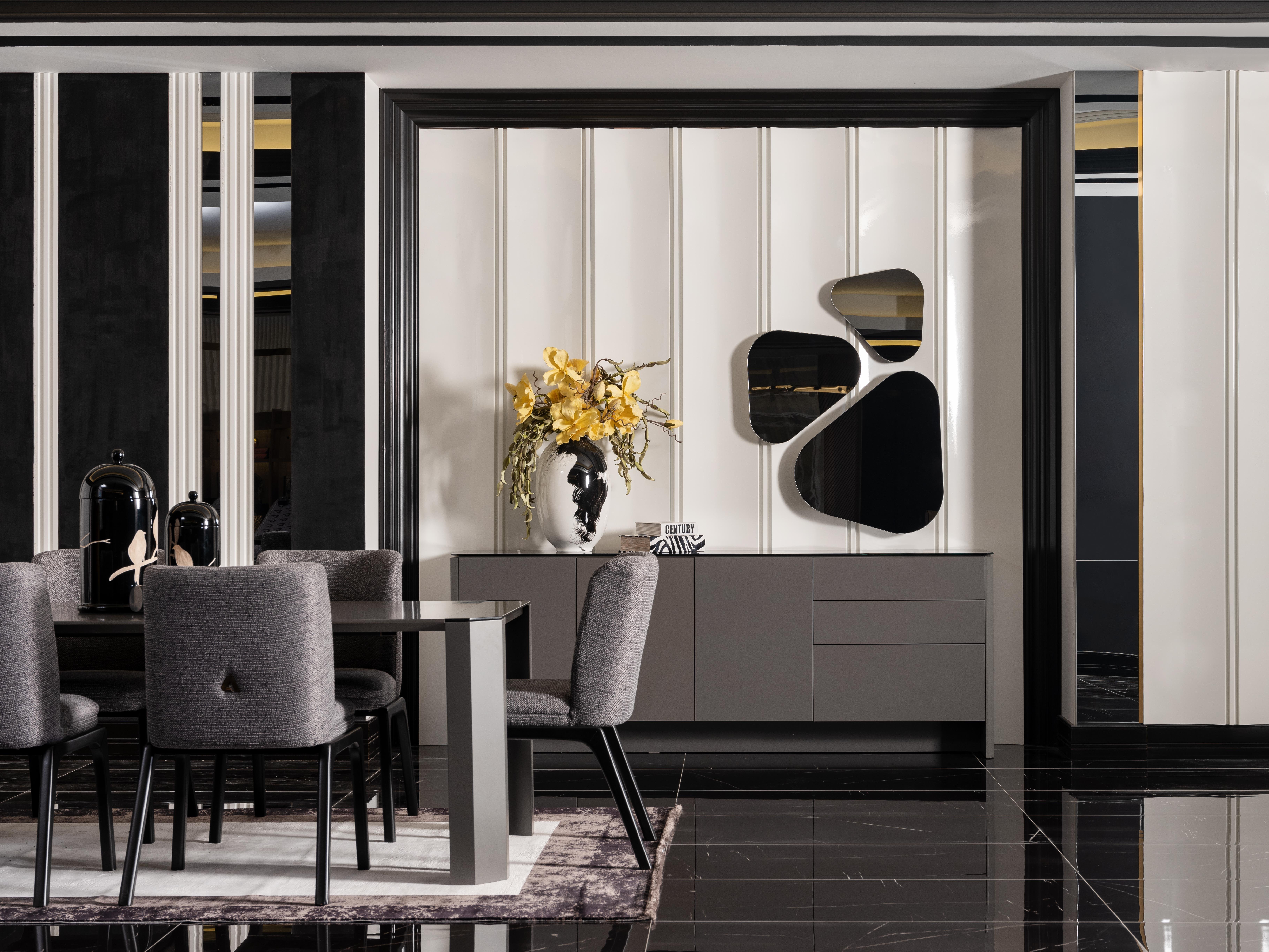 NATURA DINING CONSOLE & MIRROR