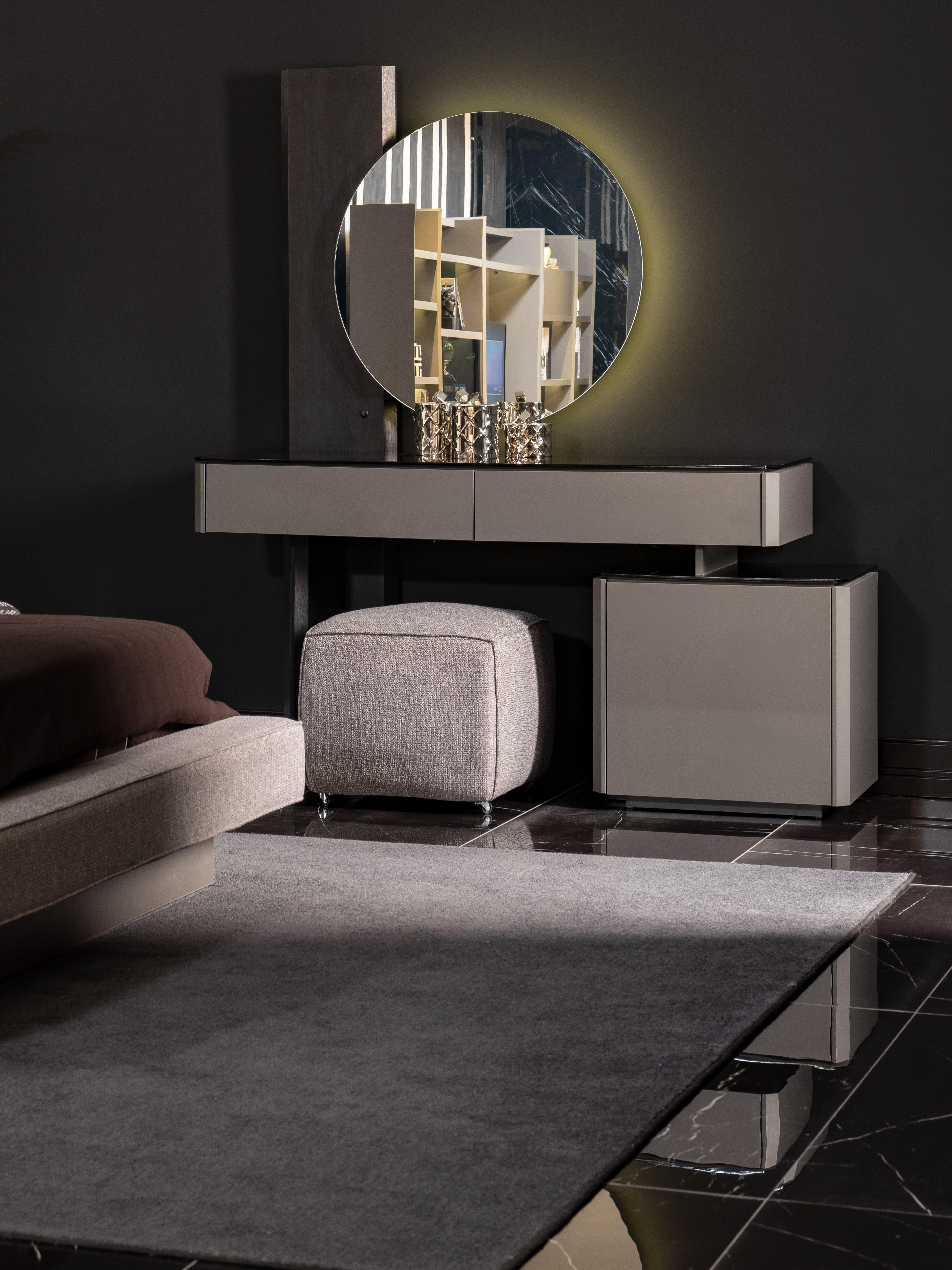 NATURA MAKE-UP TABLE & MIRROR