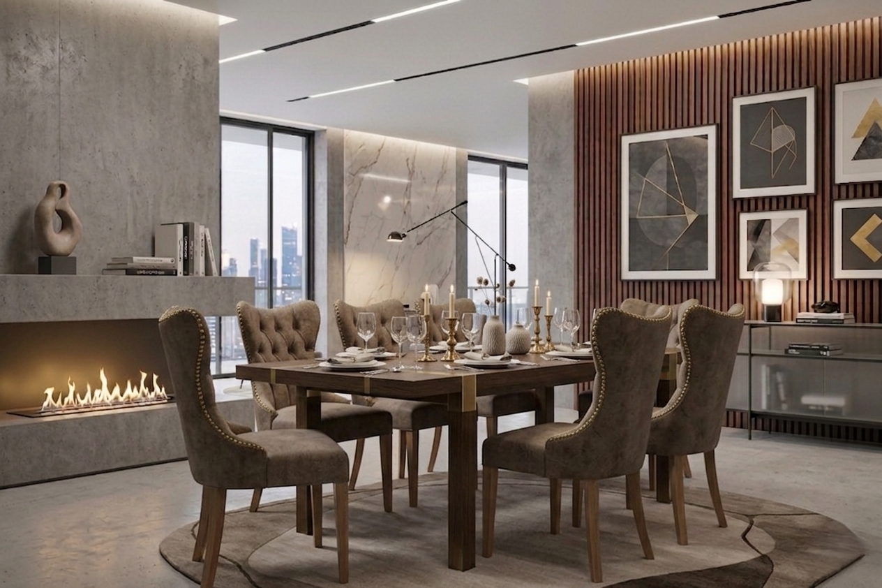 NERGIS BIMTA KABARA DINING CHAIR