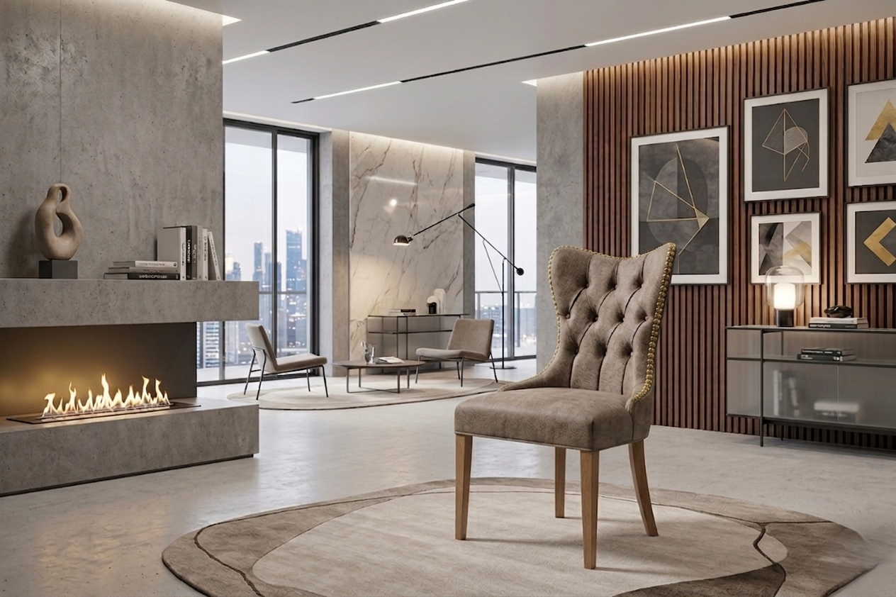 NERGIS BIMTA KABARA DINING CHAIR