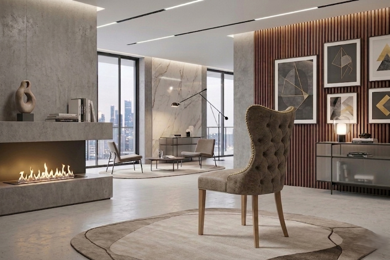NERGIS BIMTA KABARA DINING CHAIR