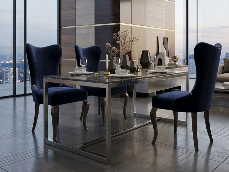 NERGIS LUKENS DINING CHAIR