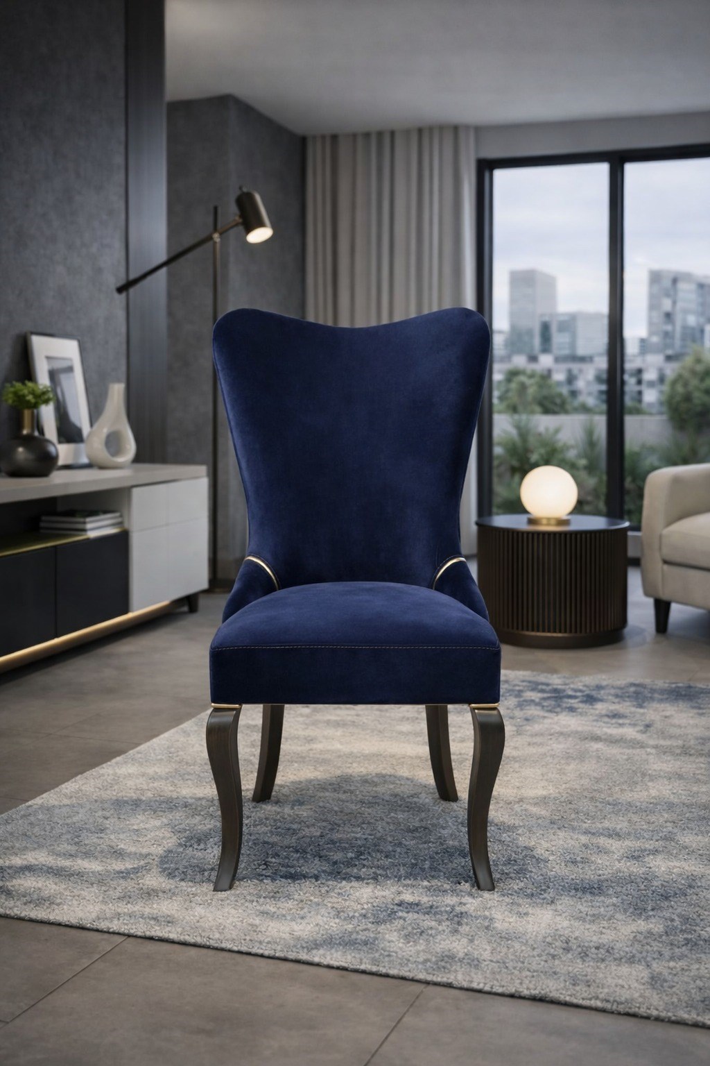 NERGIS LUKENS DINING CHAIR