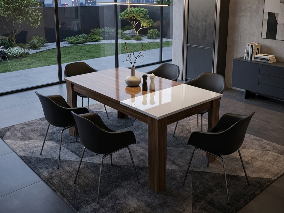 NUR LITE STORAGE DINING TABLE 160x90