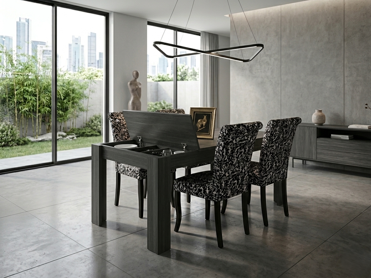 NUR STORAGE DINING TABLE
