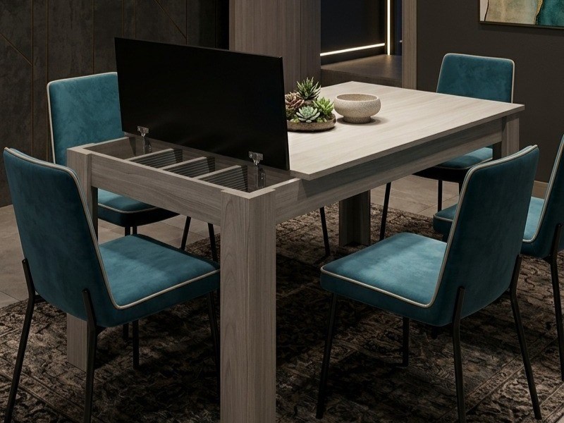 NUR STORAGE DINING TABLE
