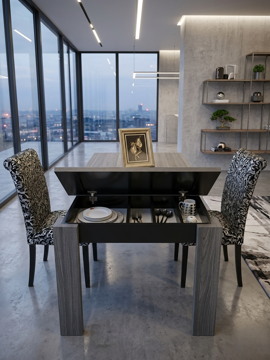 NUR STORAGE DINING TABLE