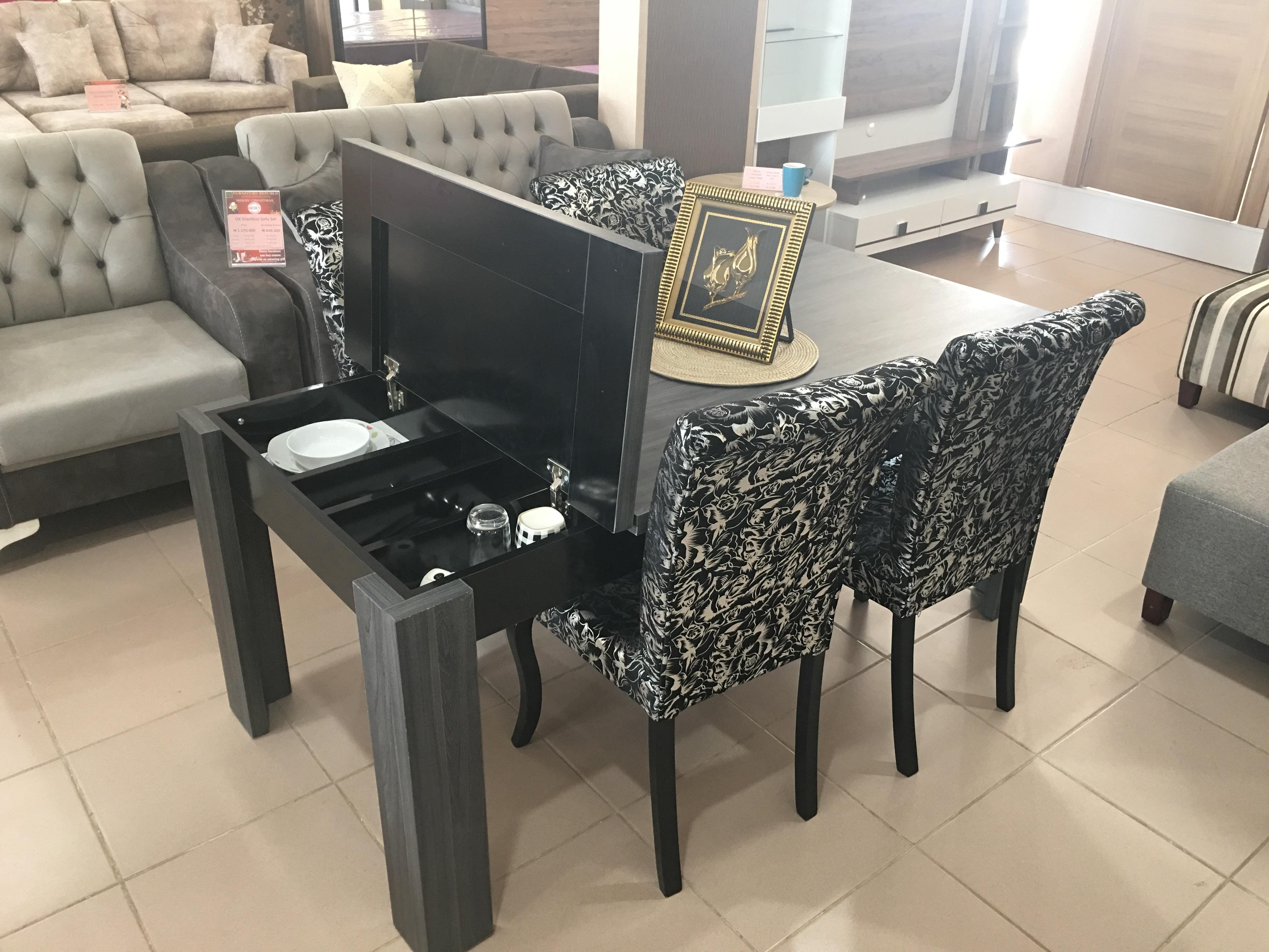 NUR STORAGE DINING TABLE