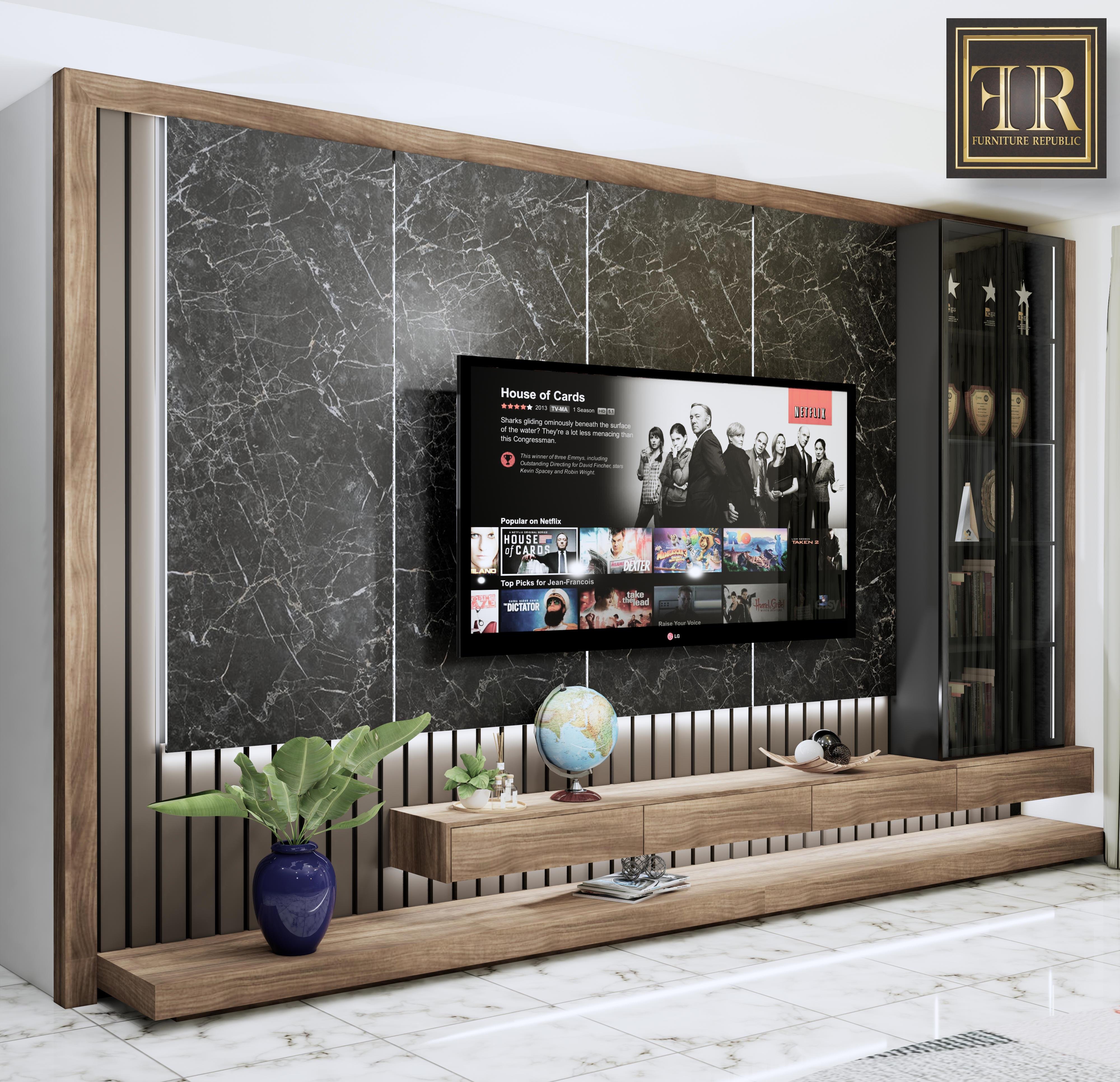 OKOLI 450 TV WALL UNIT 