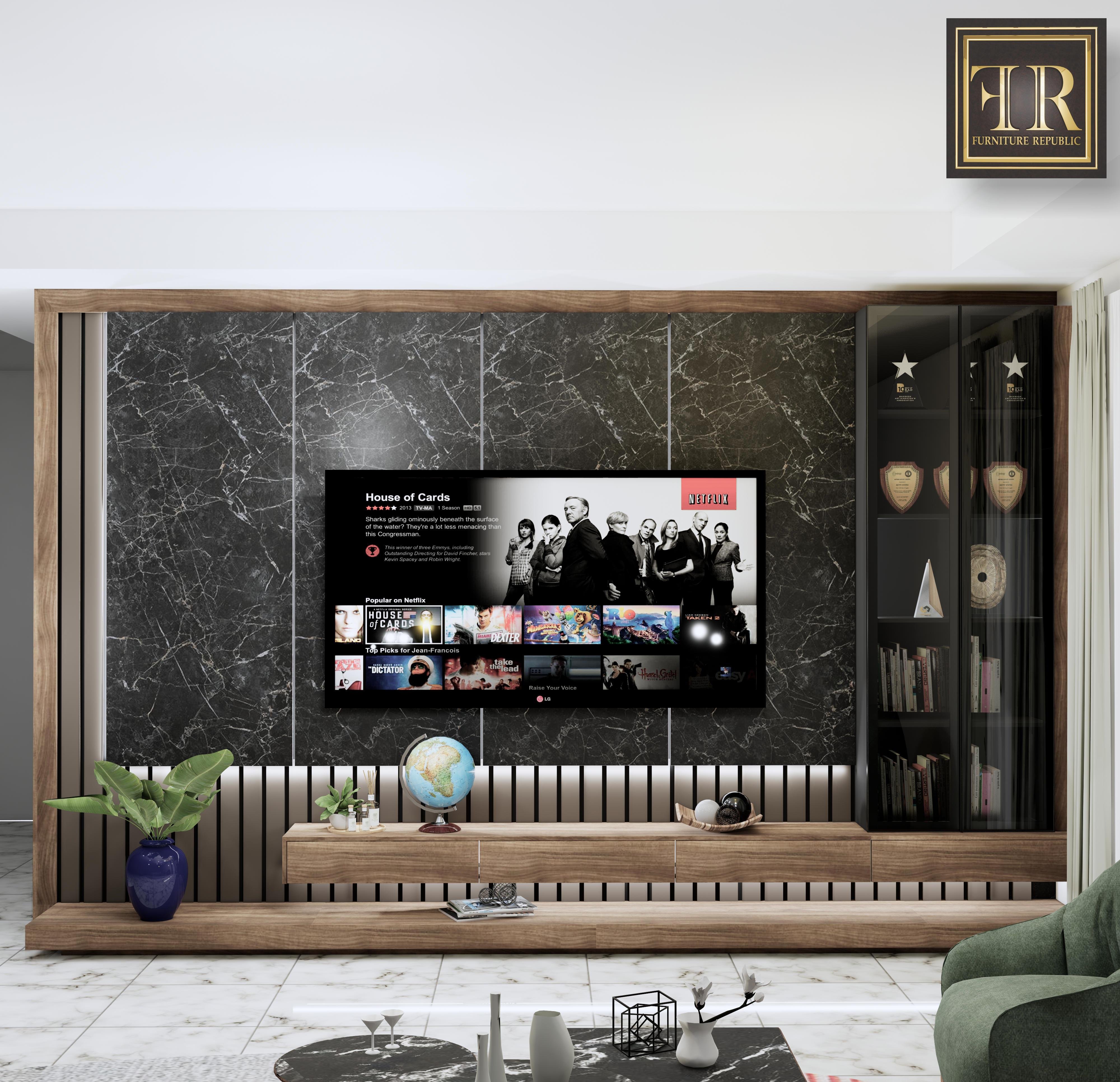 OKOLI 450 TV WALL UNIT 