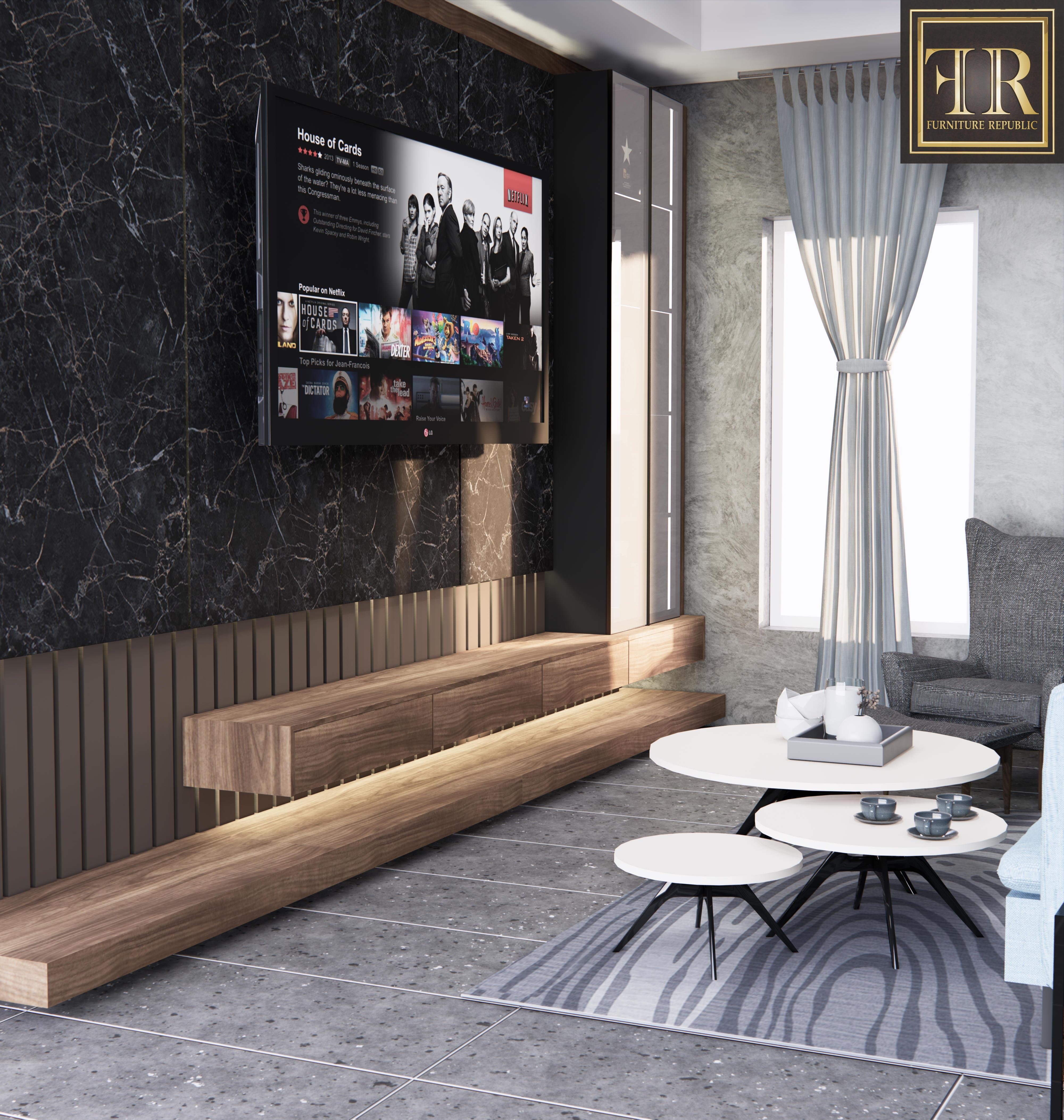 OKOLI 450 TV WALL UNIT 