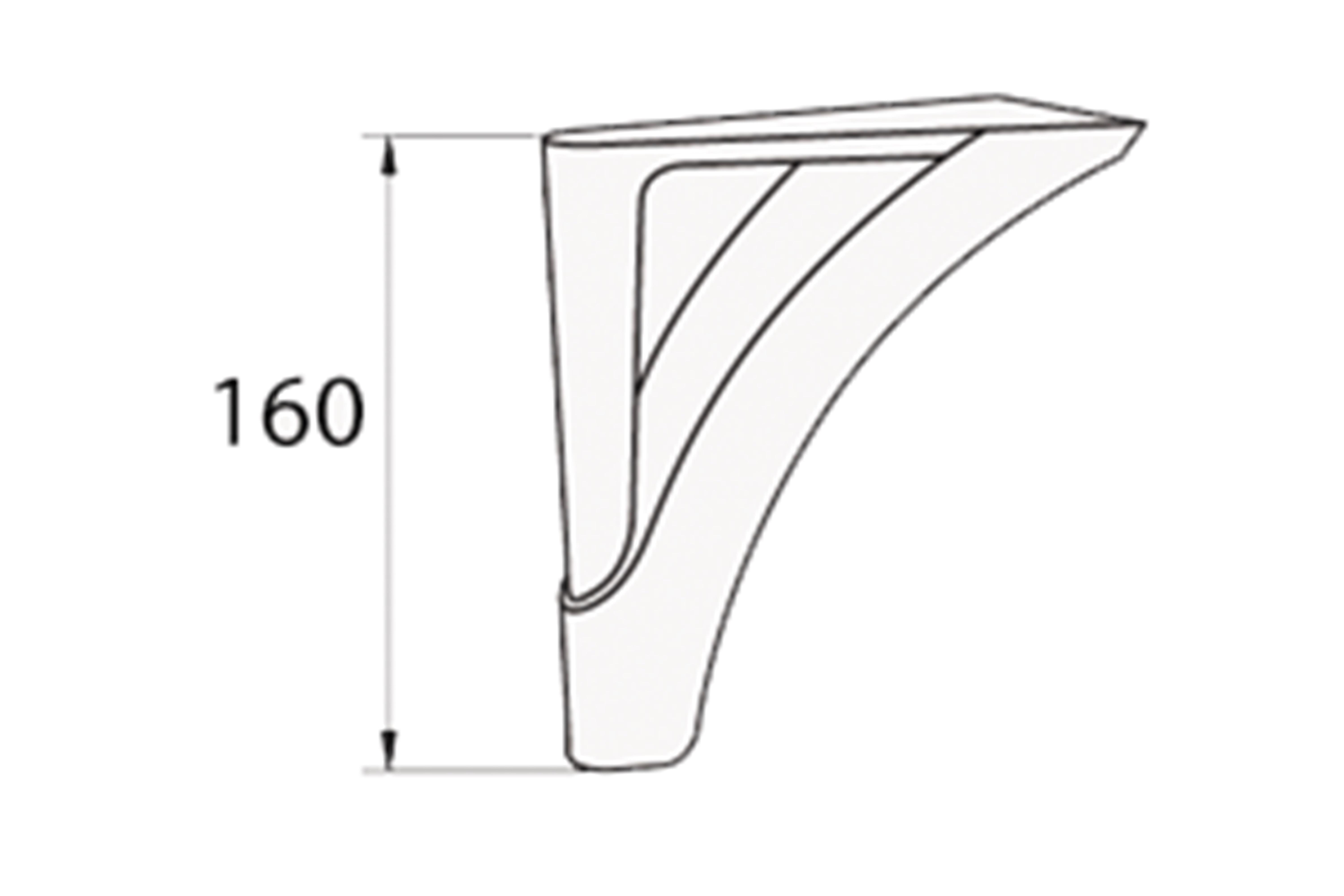 OLIMPOS LEG 16 CM