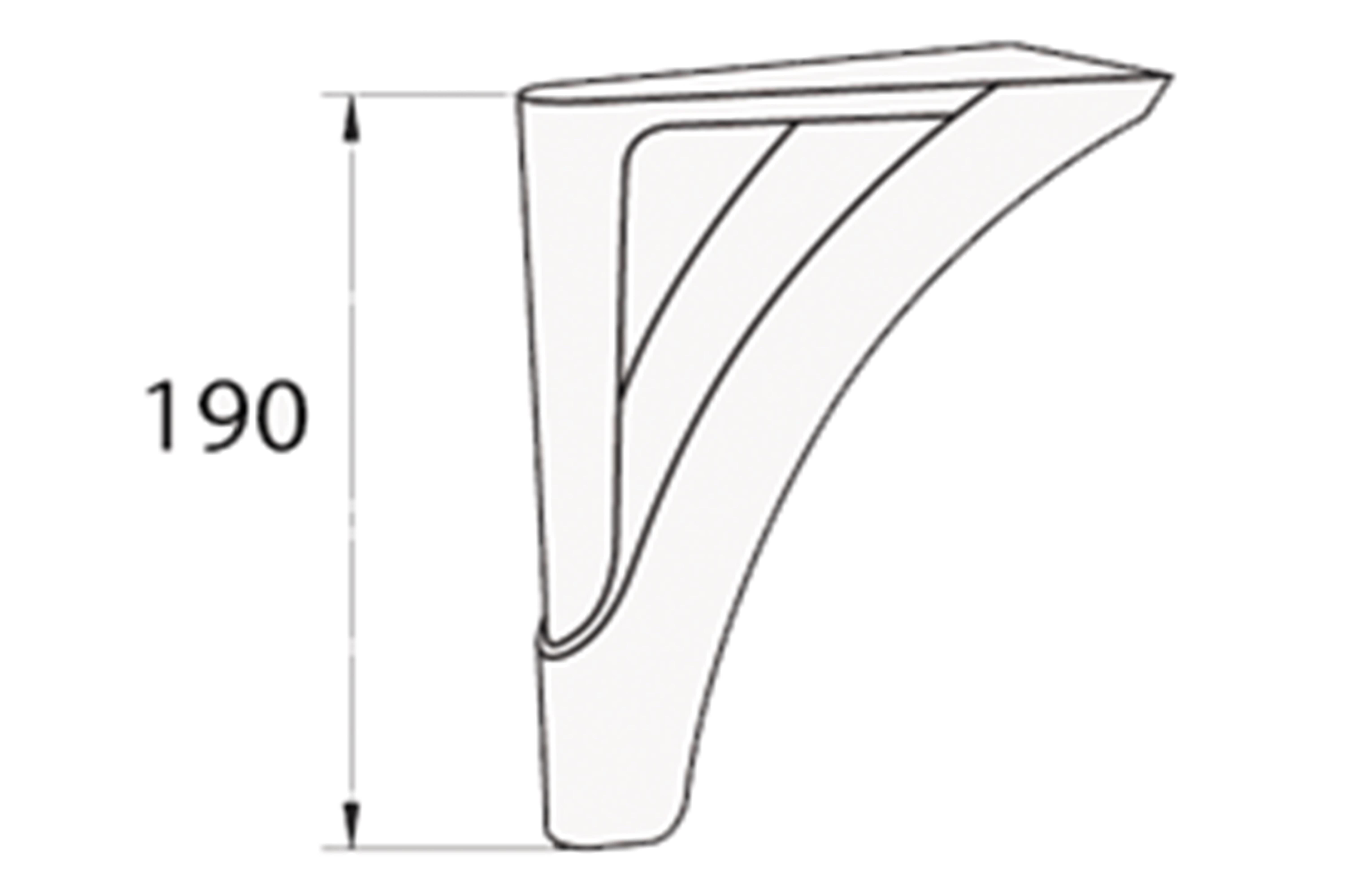 OLIMPOS LEG 19 CM