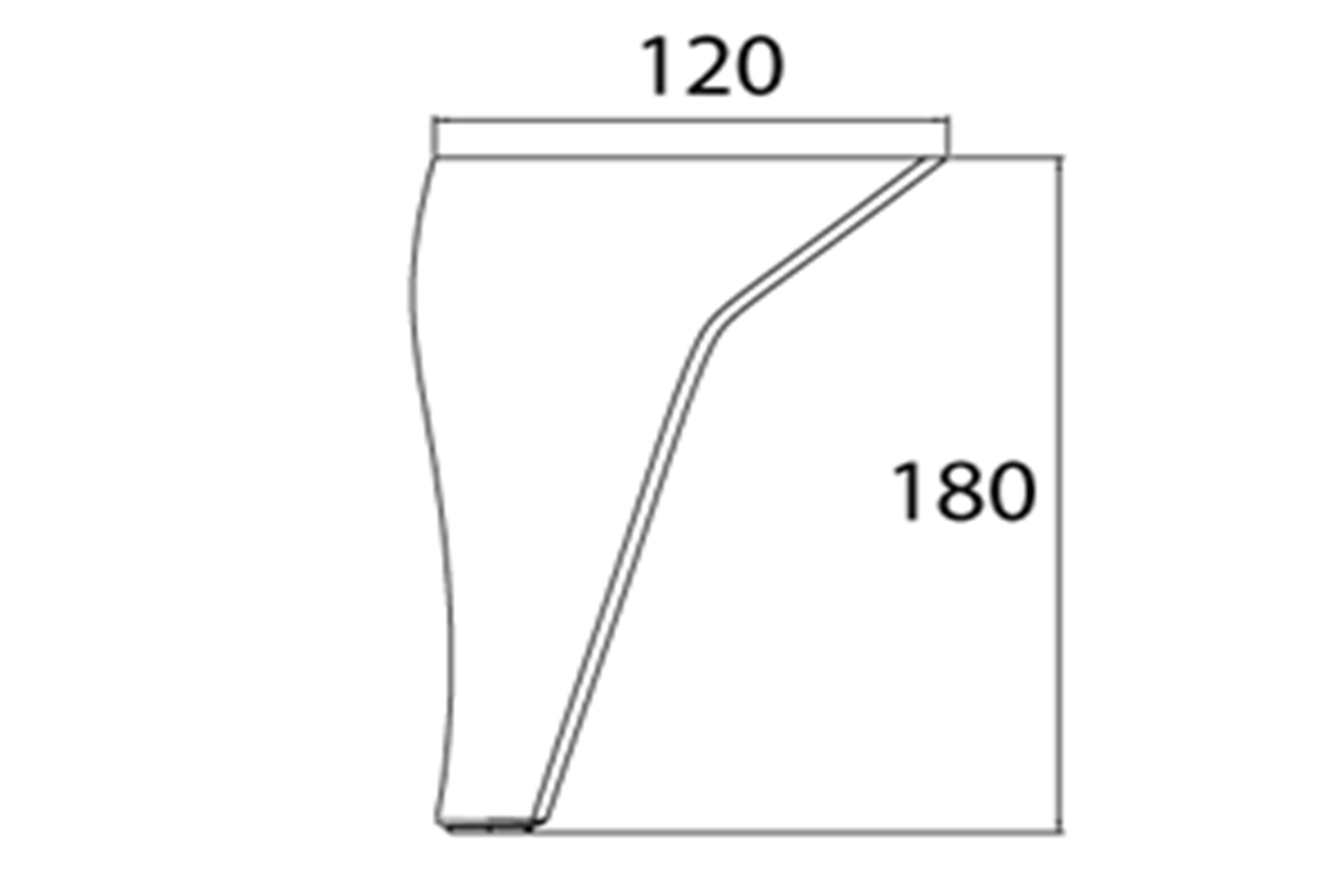 OLIVYA LEG 18 CM