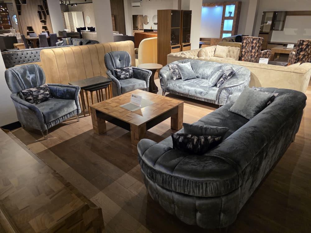 ONELIA-X CHESTER SEVEN SEATER SOFA SET - BABY FACE