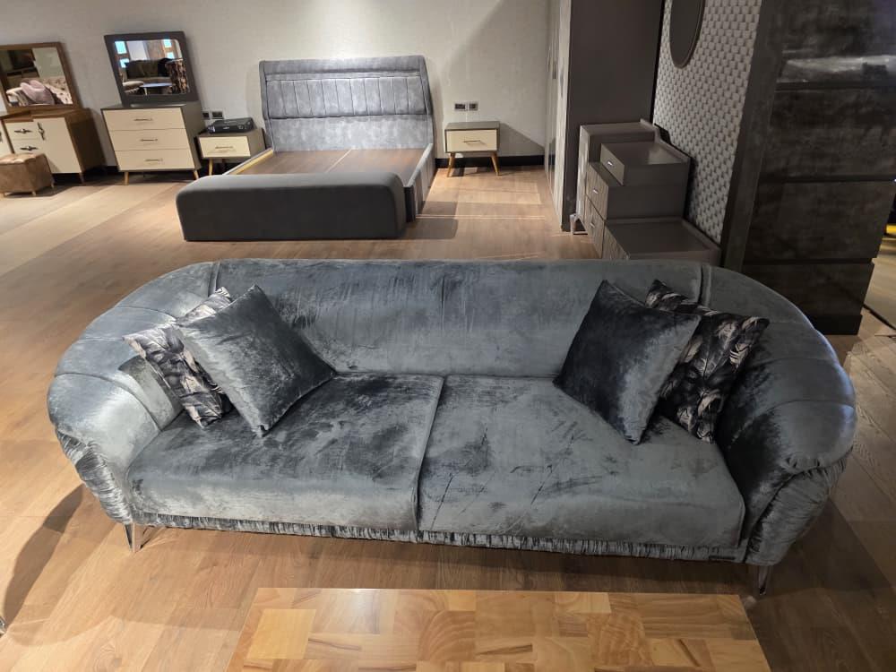 ONELIA-X CHESTER SEVEN SEATER SOFA SET - BABY FACE